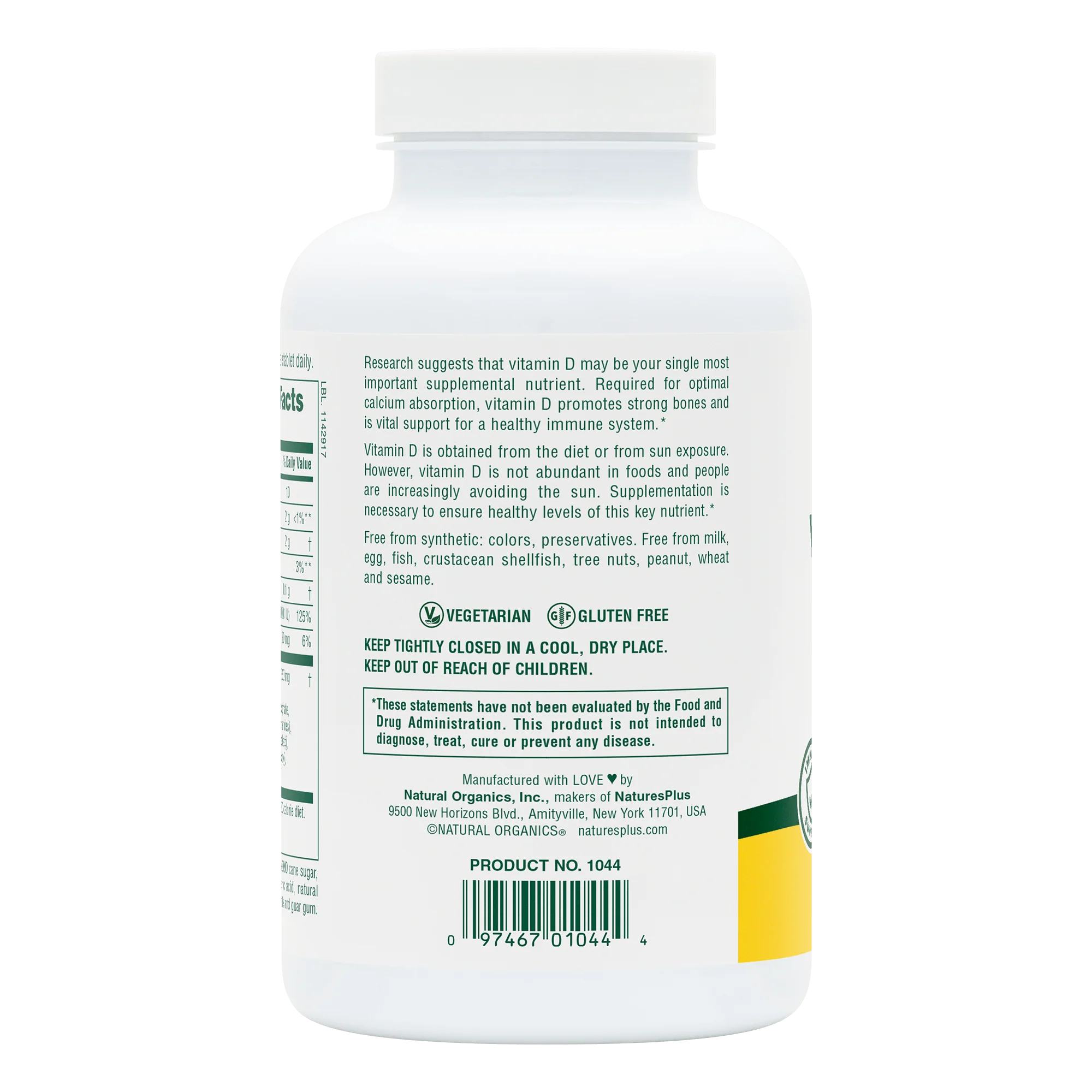 Adults Chewable Vitamin D3 1000 IU - Image 3