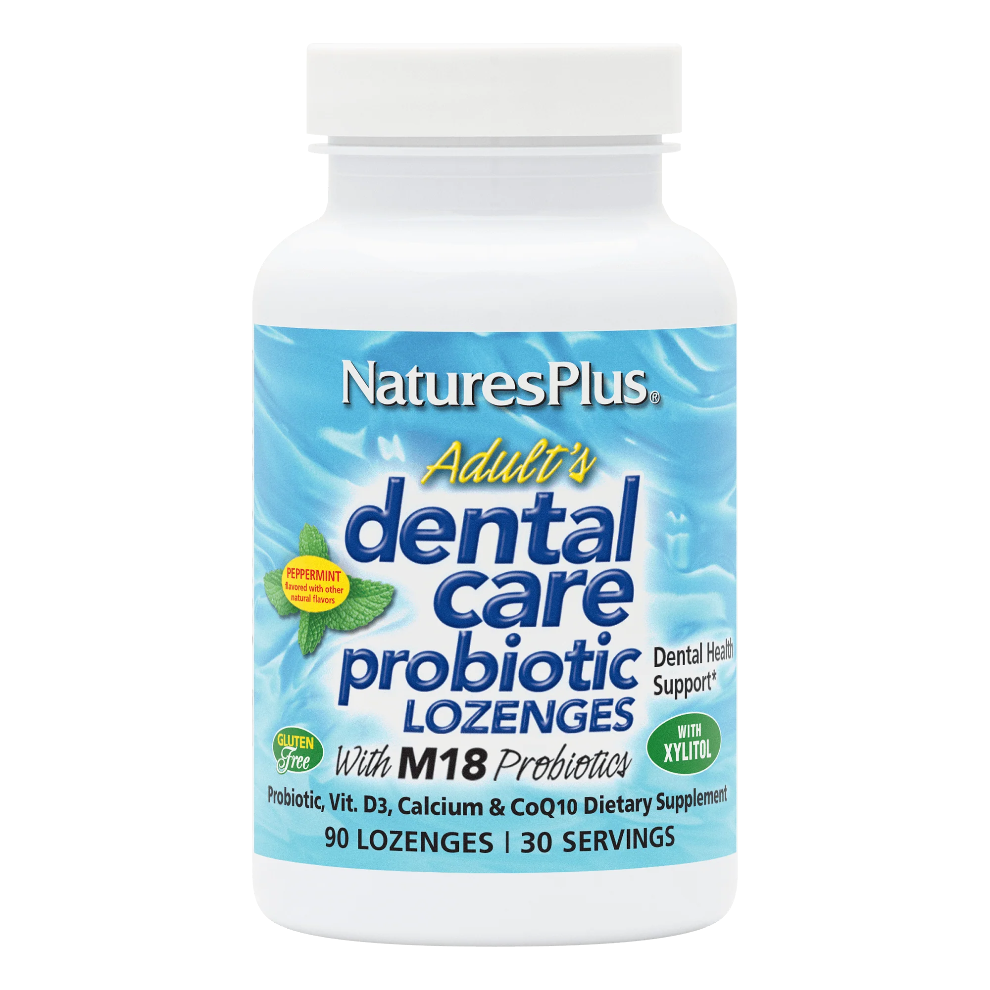 Adult's Dental Care Probiotic Lozenges