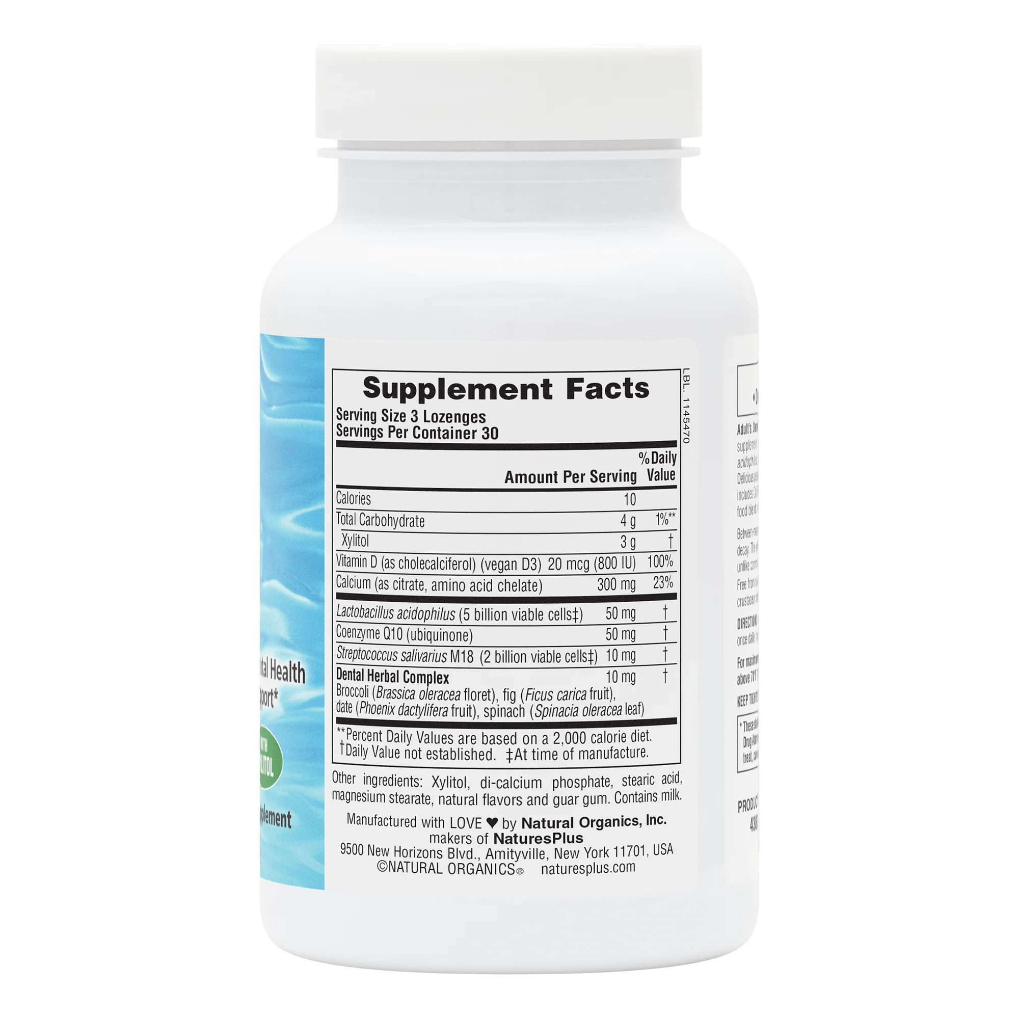 Adult's Dental Care Probiotic Lozenges - Image 2
