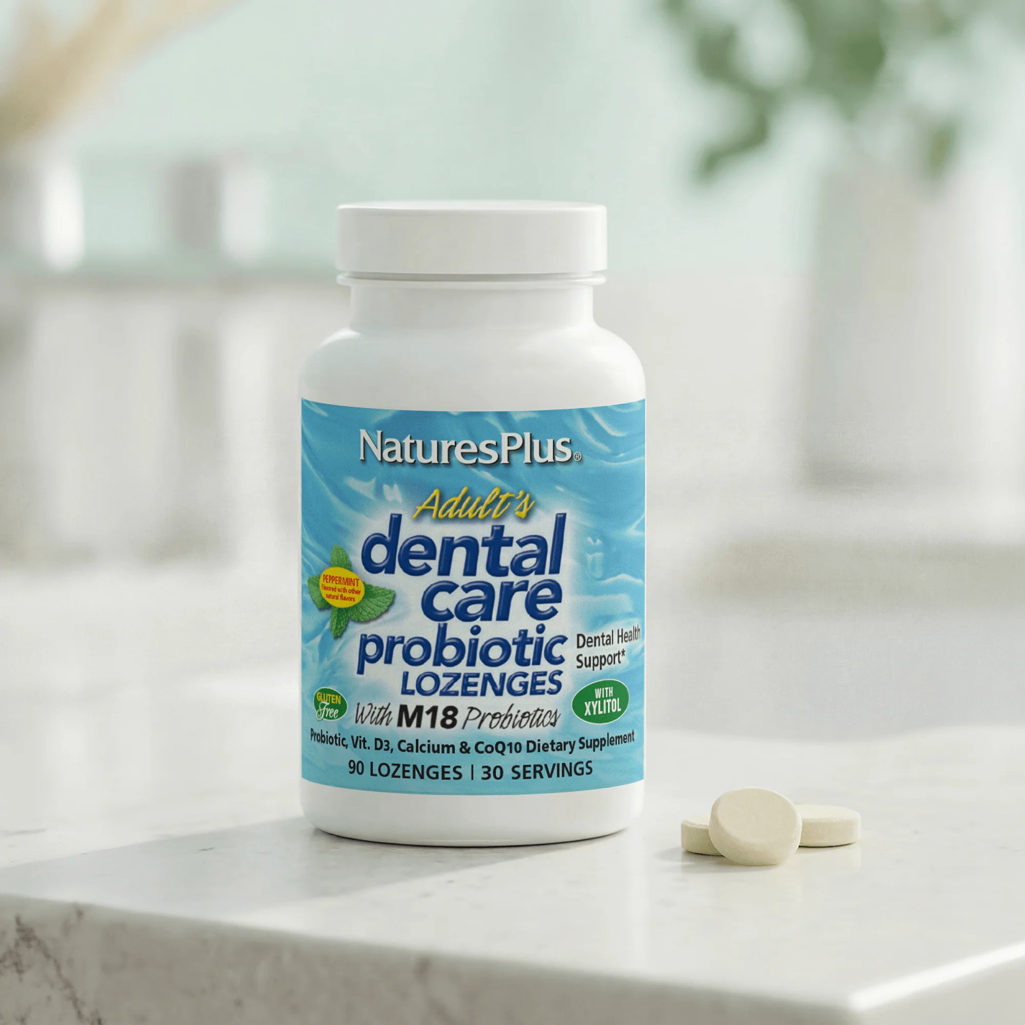 Adult's Dental Care Probiotic Lozenges - Image 5