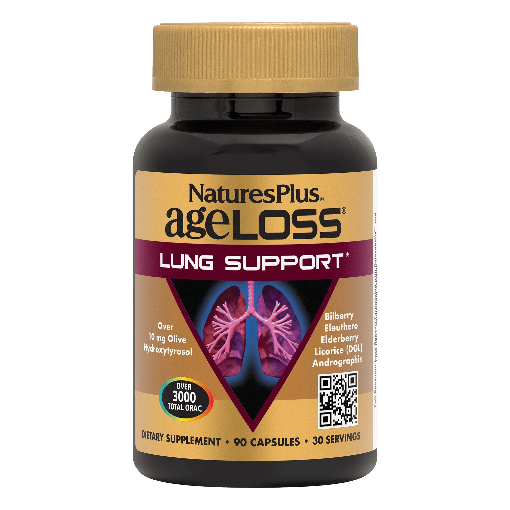 AgeLoss® Lung Support Capsules