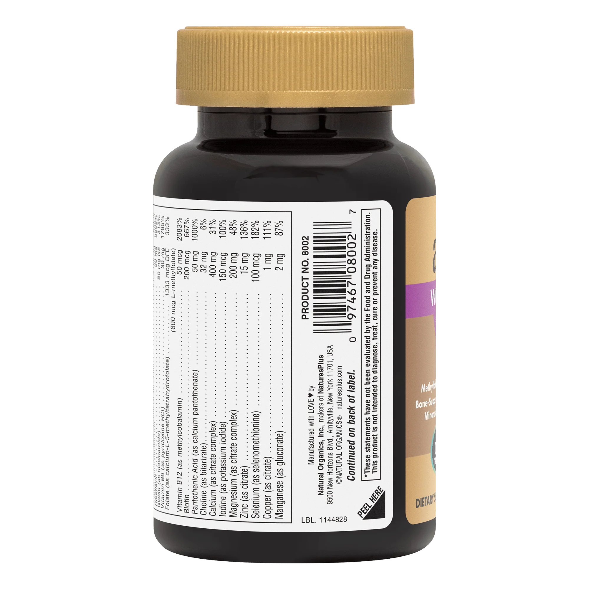 AgeLoss® Women’s Multivitamin Tablets - Image 3