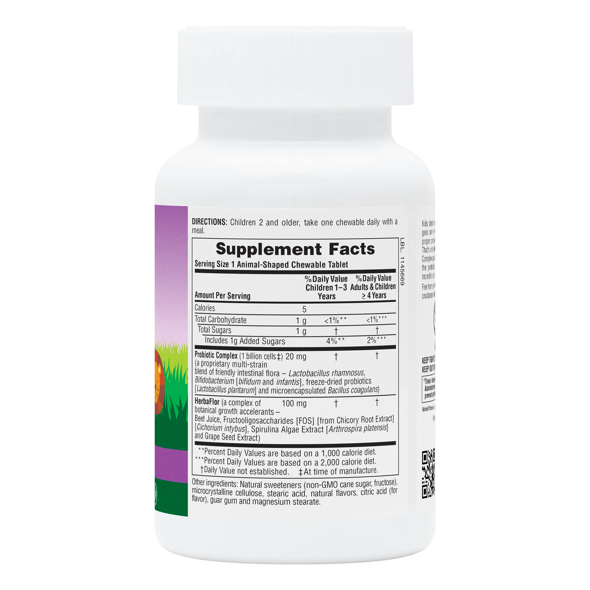 Animal Parade® AcidophiKidz® Childrens Chewables - Image 2