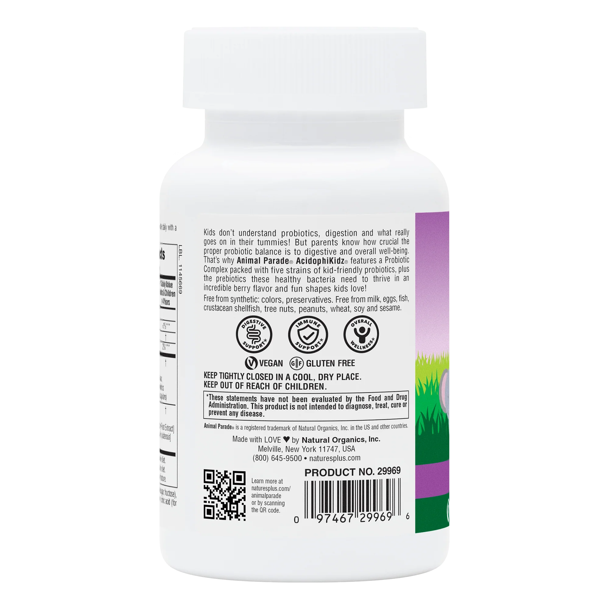 Animal Parade® AcidophiKidz® Childrens Chewables - Image 3