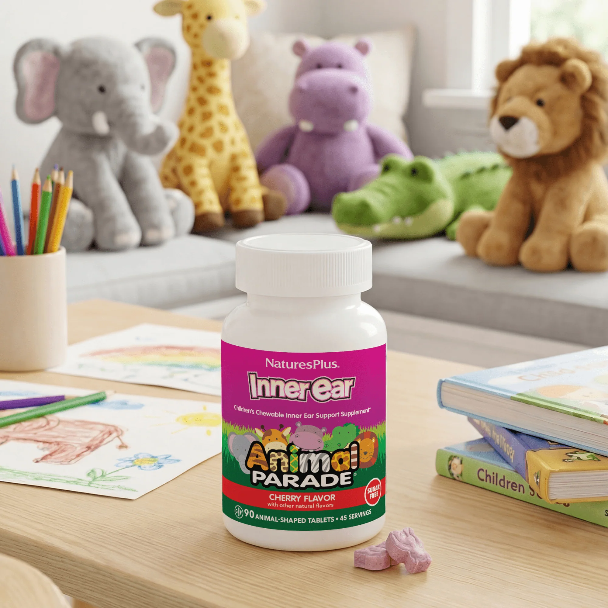 Animal Parade® Children’s Inner Ear Support Chewables - Image 5