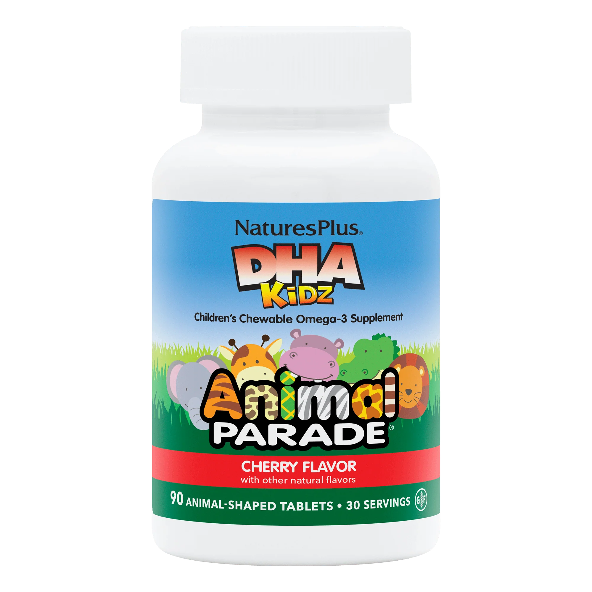 Animal Parade® DHA Kidz Children’s Chewables