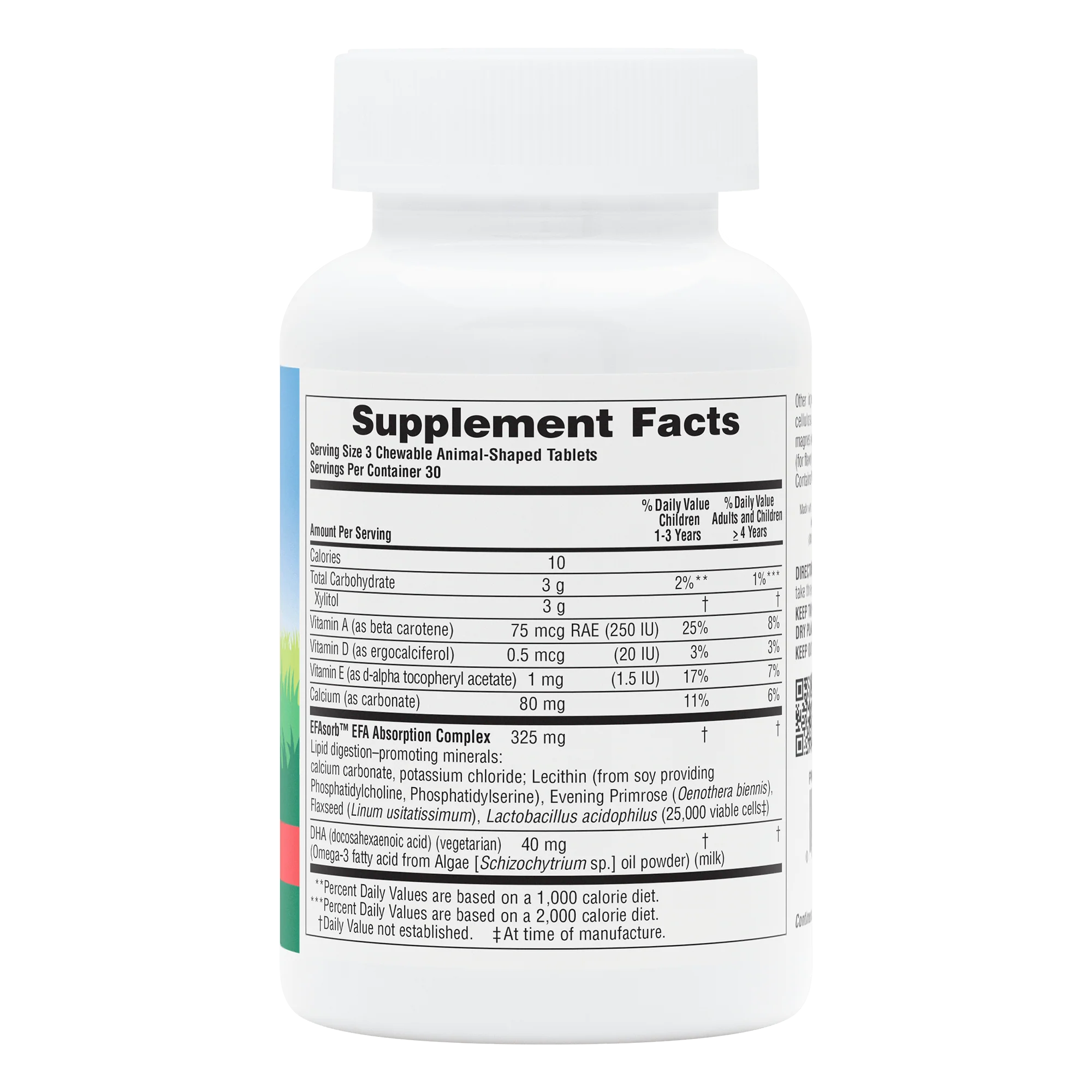 Animal Parade® DHA Kidz Children’s Chewables - Image 2