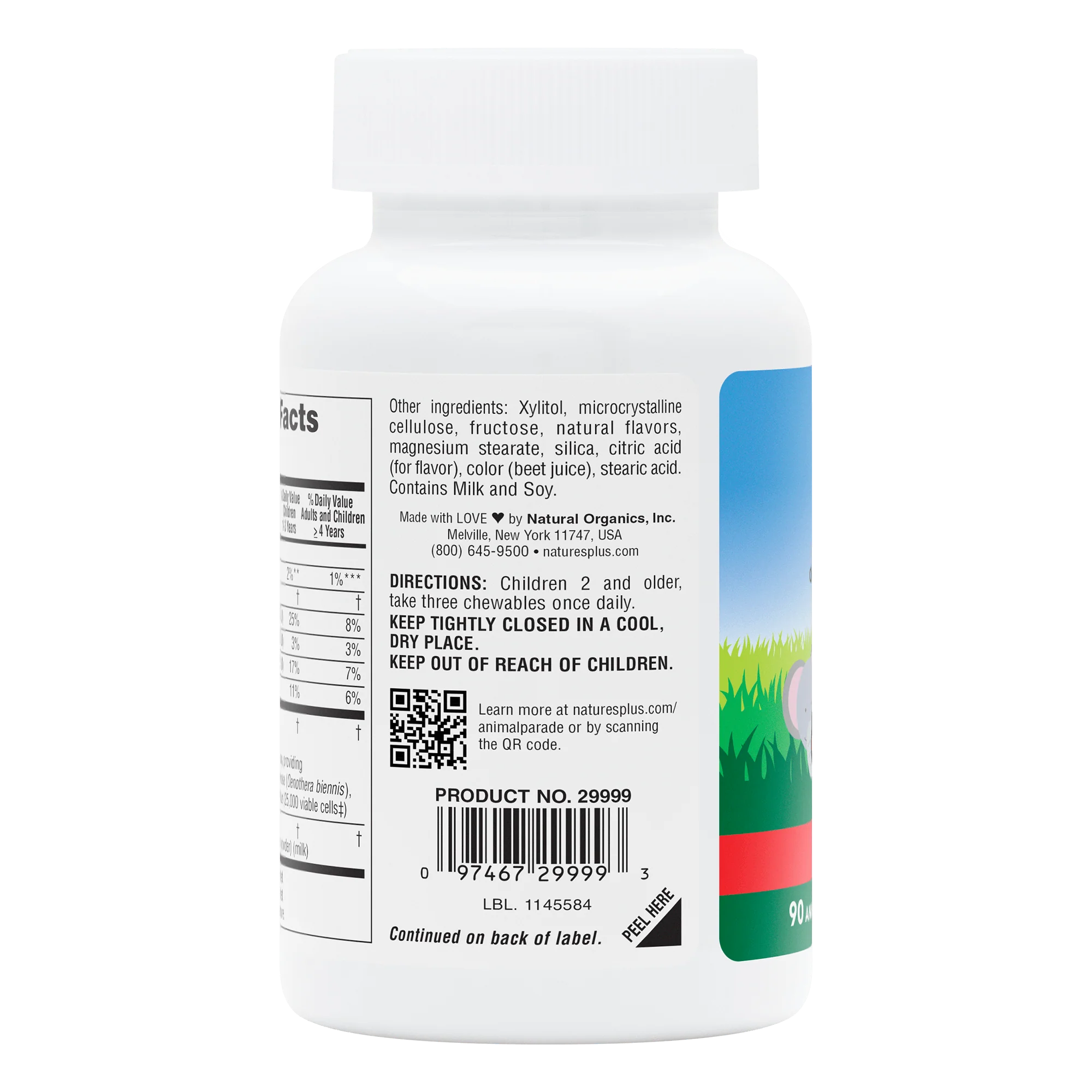 Animal Parade® DHA Kidz Children’s Chewables - Image 3