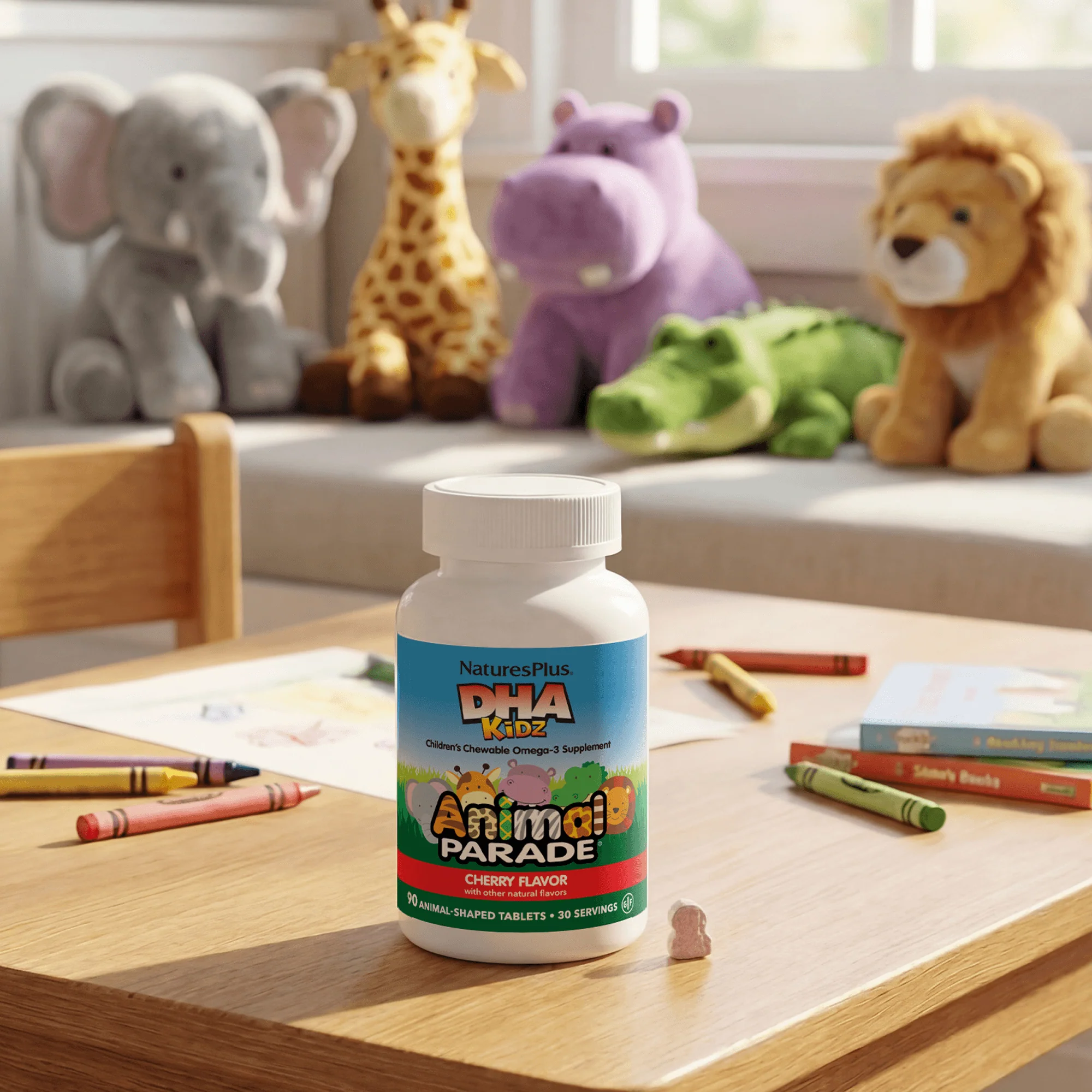 Animal Parade® DHA Kidz Children’s Chewables - Image 5