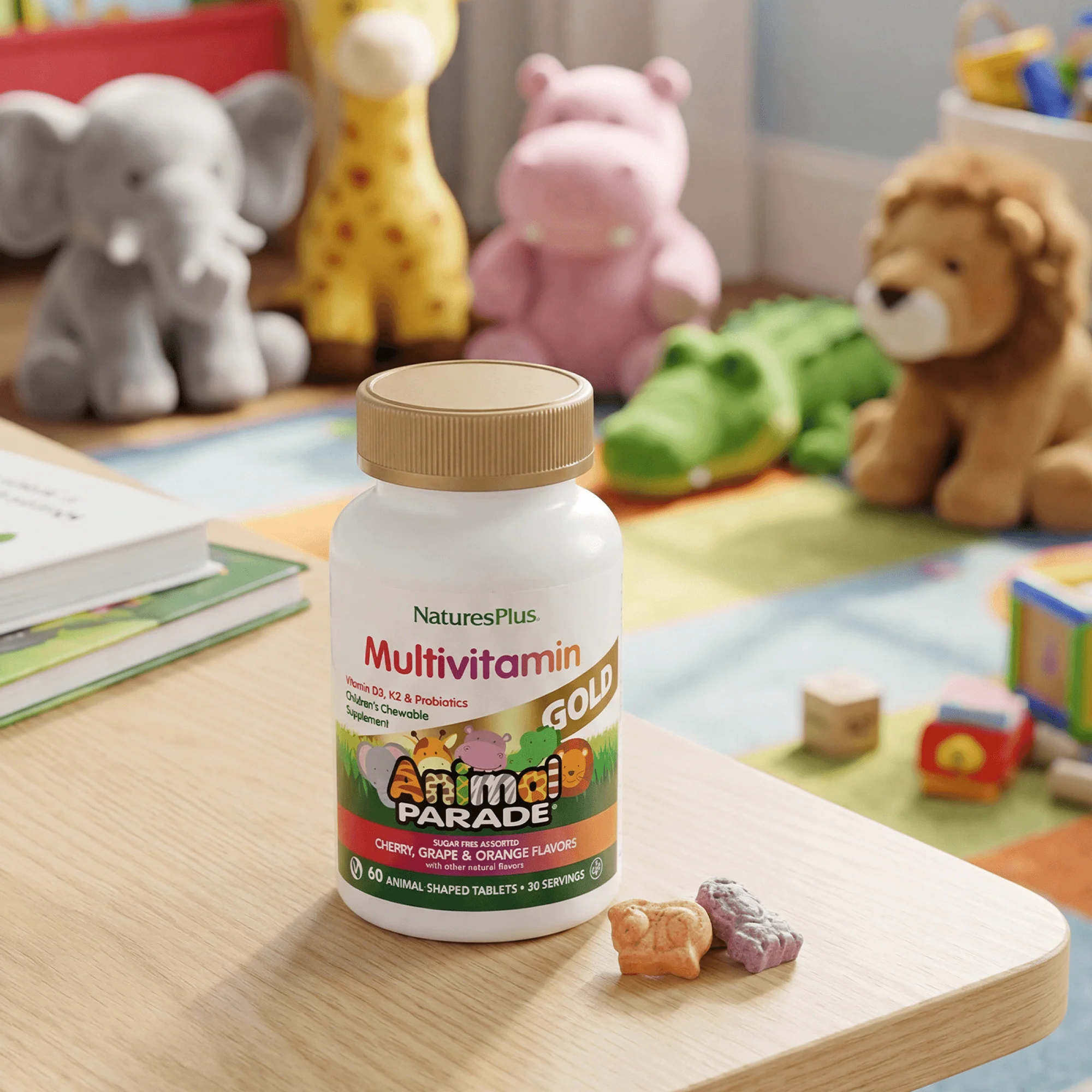 Animal Parade® GOLD Multivitamin Children’s Chewables - Assorted - Image 10