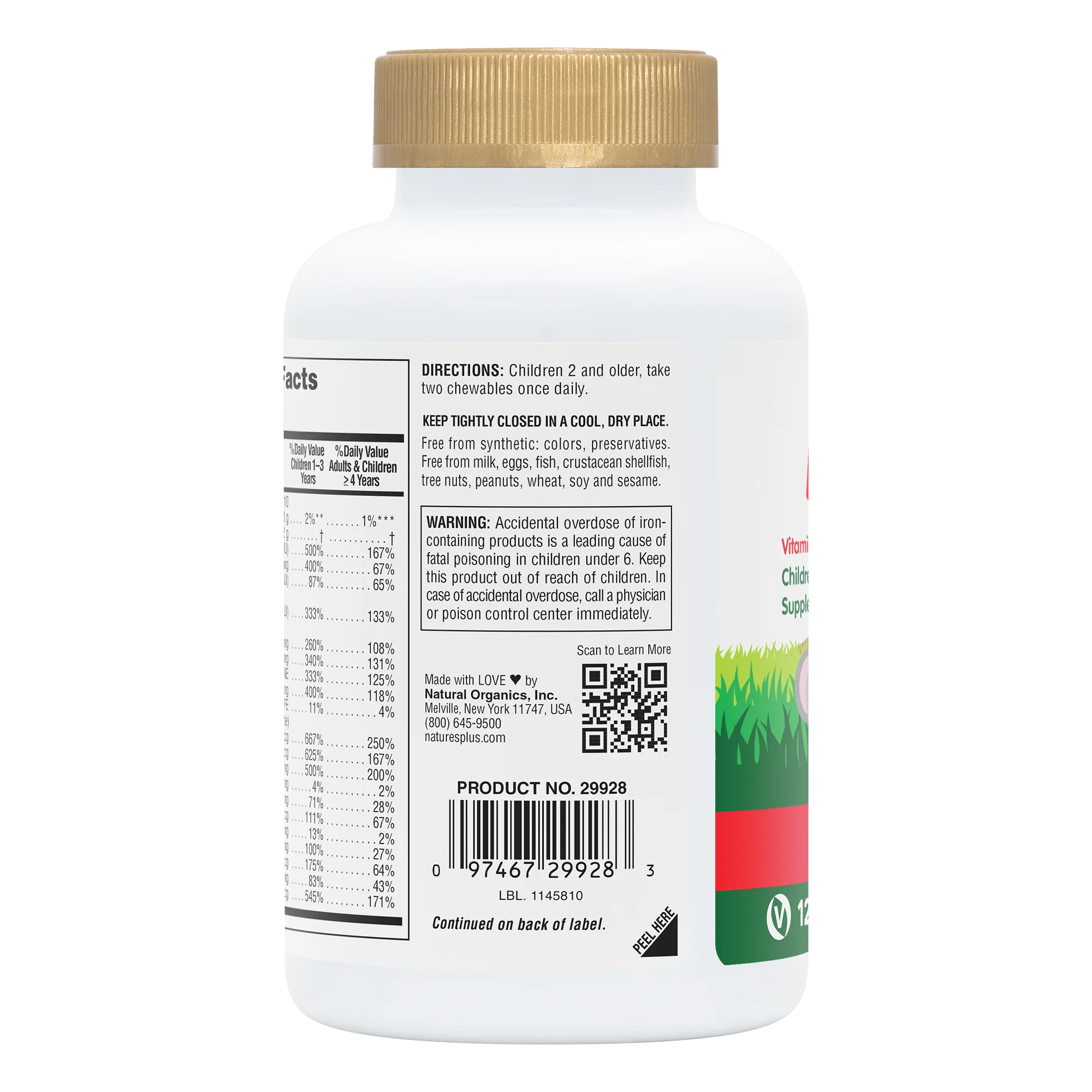 Animal Parade® GOLD Multivitamin Children’s Chewables - Assorted - Image 3
