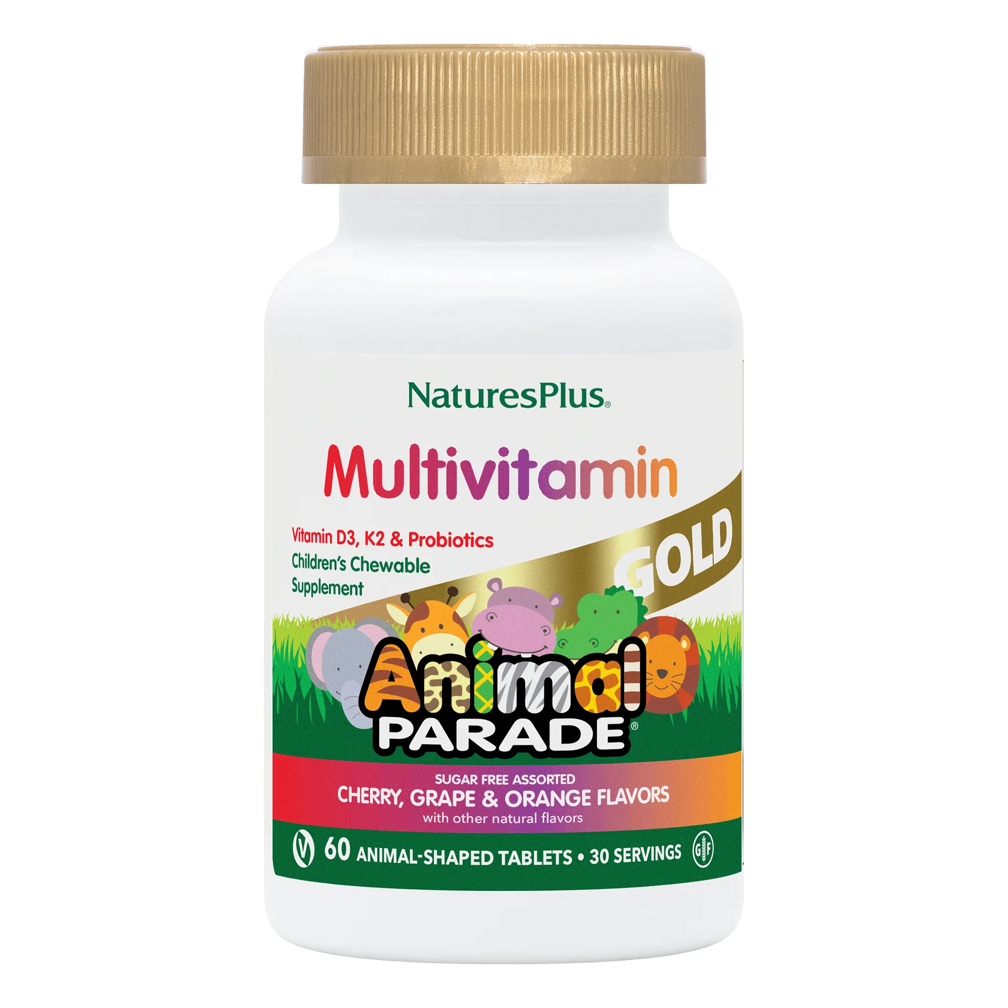 Animal Parade® GOLD Multivitamin Children’s Chewables - Assorted - Image 6