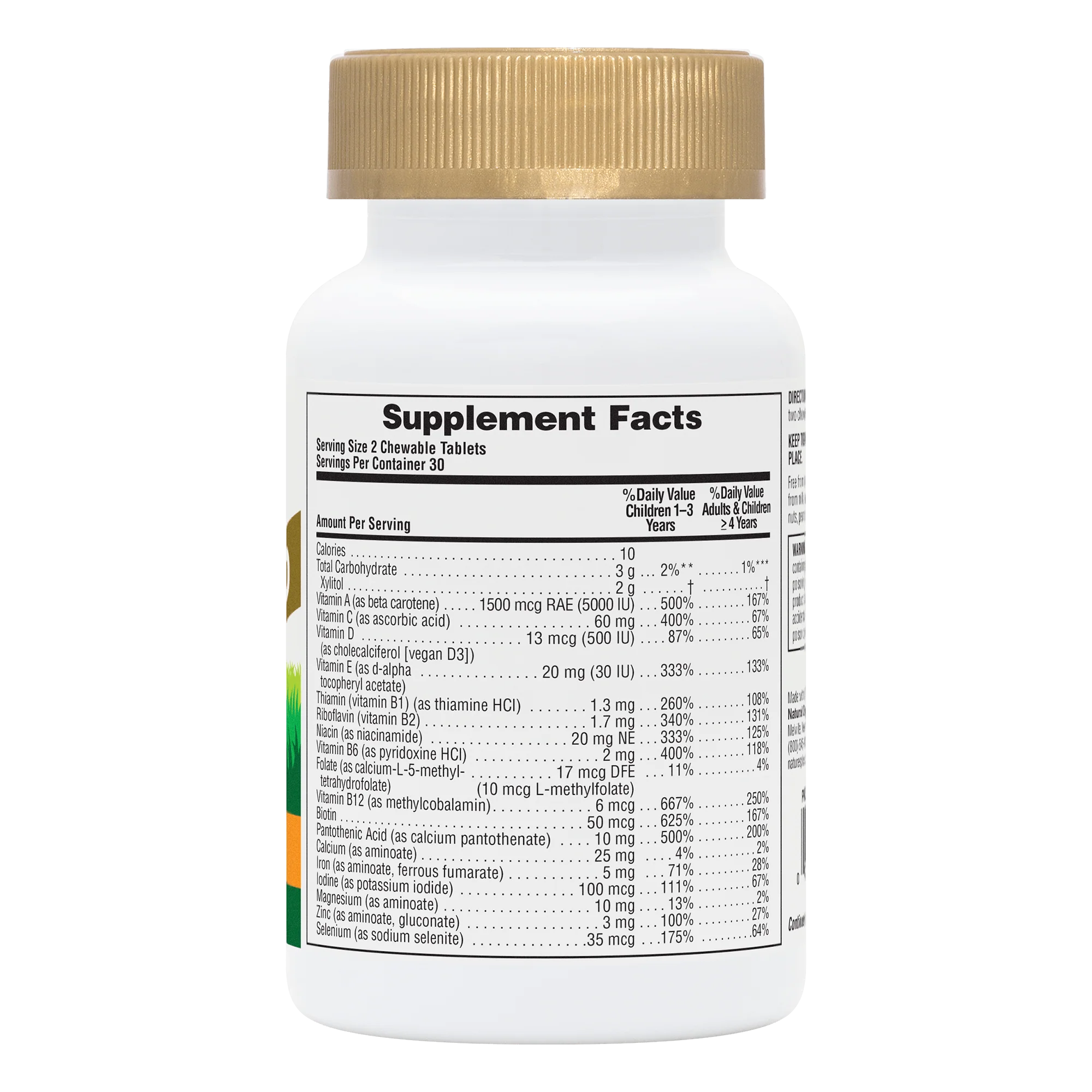 Animal Parade® GOLD Multivitamin Children’s Chewables - Assorted - Image 7