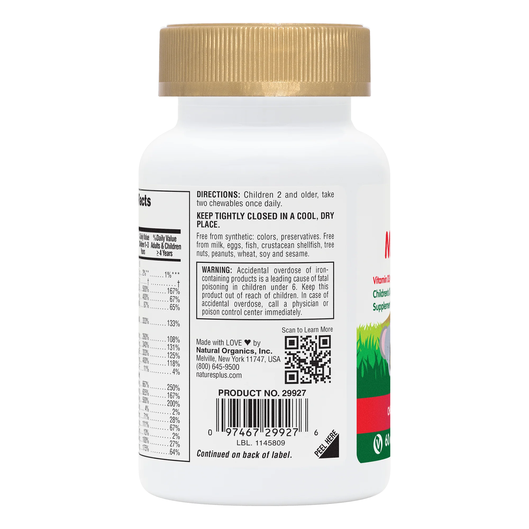 Animal Parade® GOLD Multivitamin Children’s Chewables - Assorted - Image 8