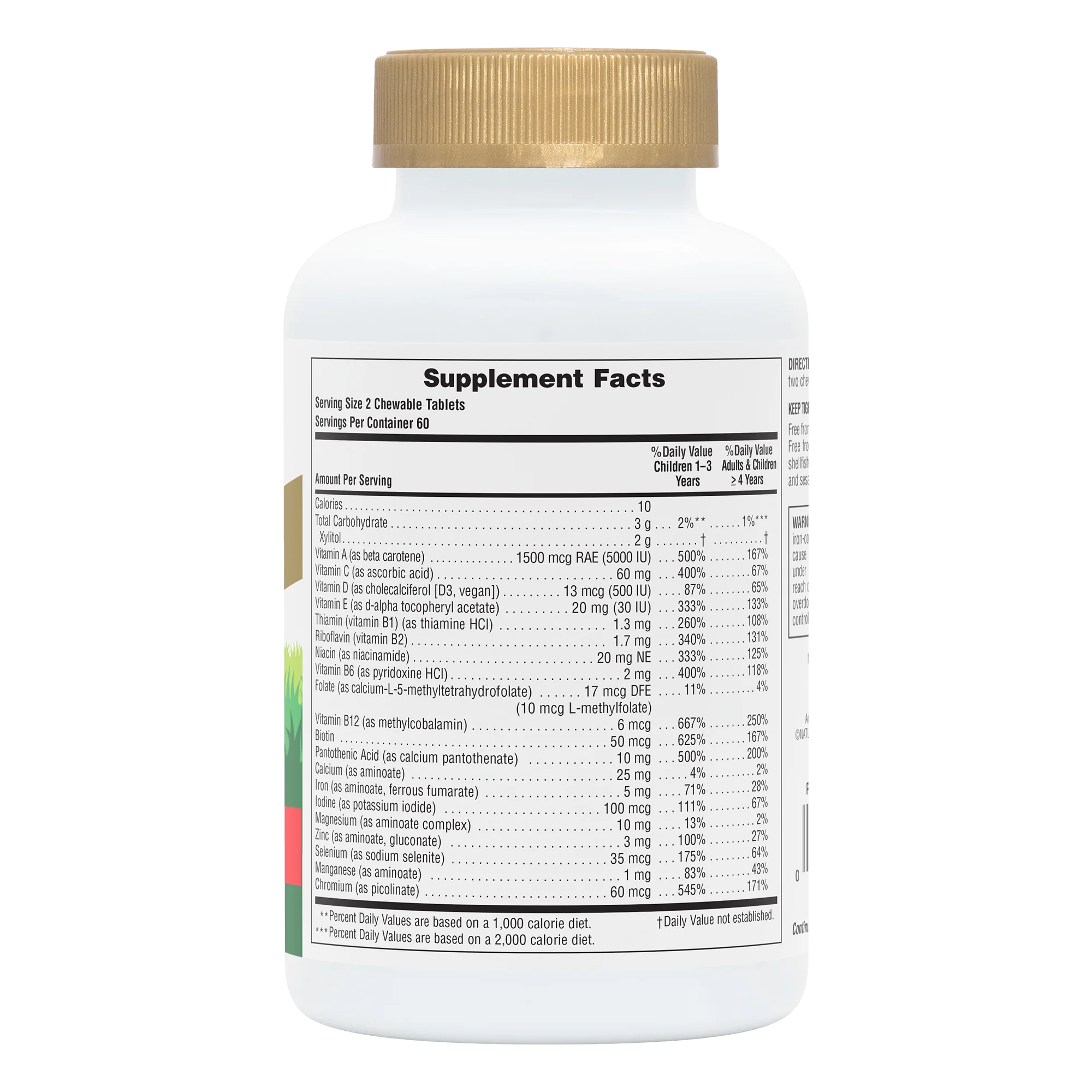 Animal Parade® GOLD Multivitamin Children’s Chewables - Cherry - Image 7