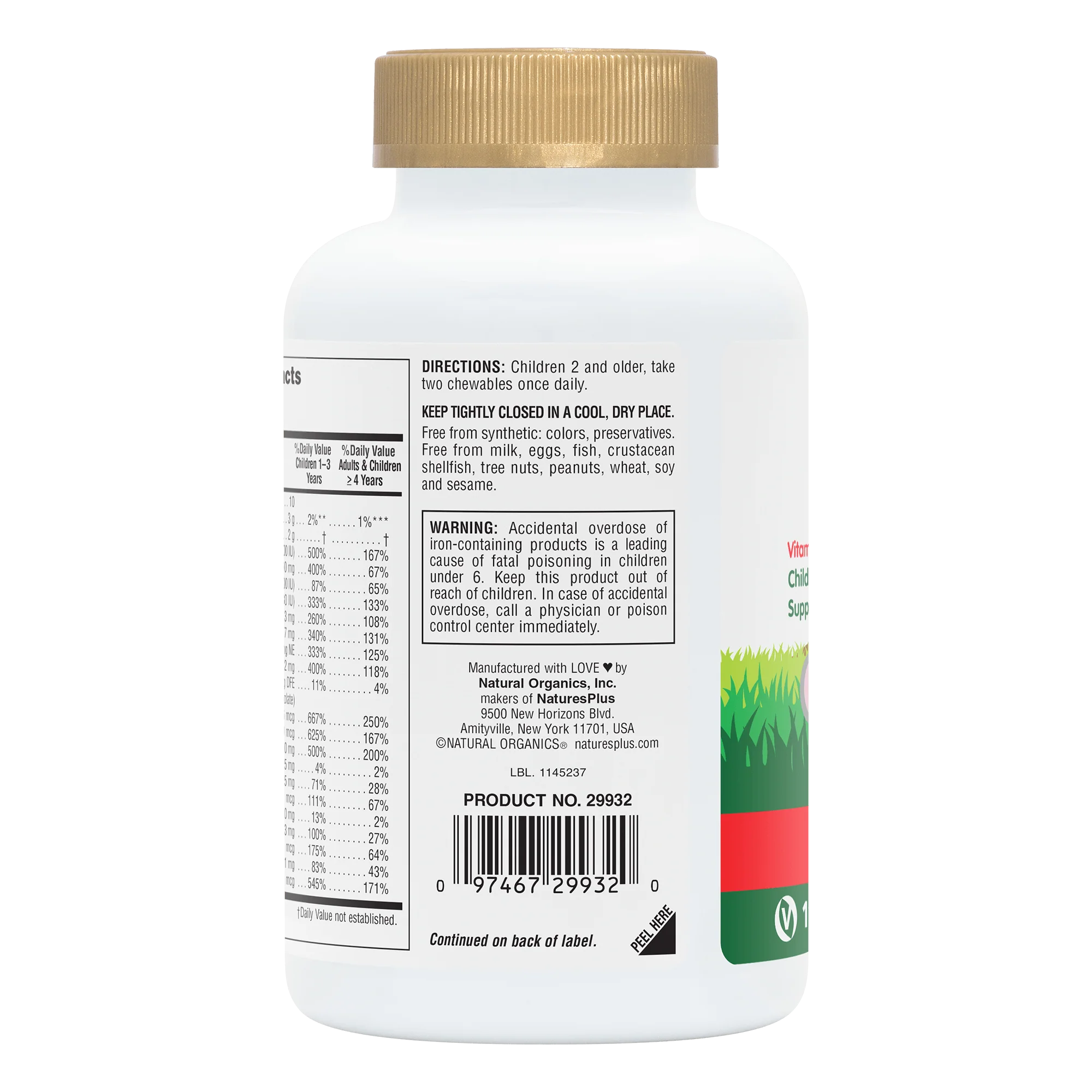 Animal Parade® GOLD Multivitamin Children’s Chewables - Cherry - Image 8