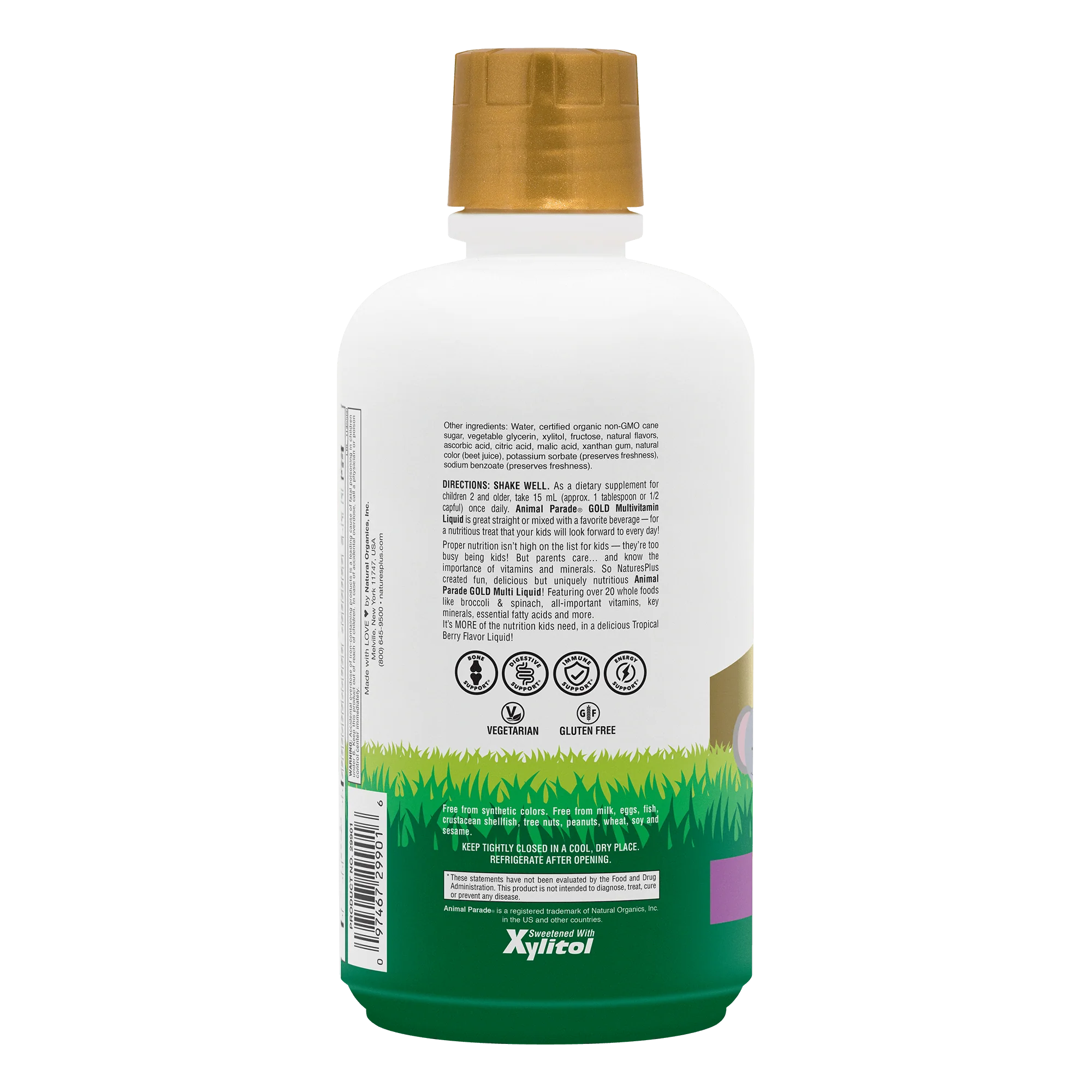 Animal Parade® GOLD Multivitamin Children’s Liquid - Image 3