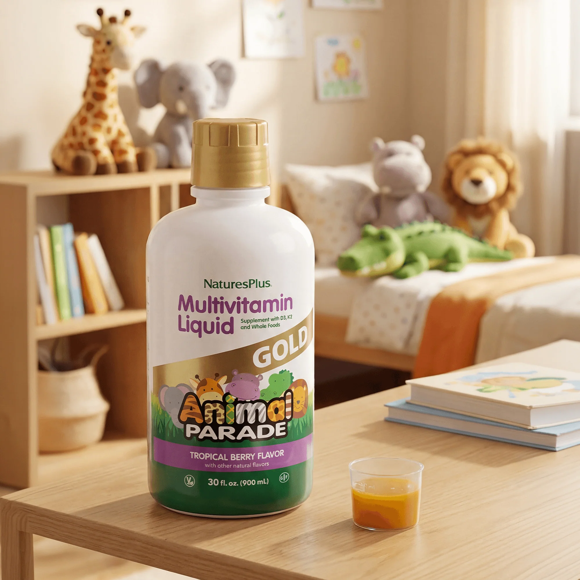 Animal Parade® GOLD Multivitamin Children’s Liquid - Image 5