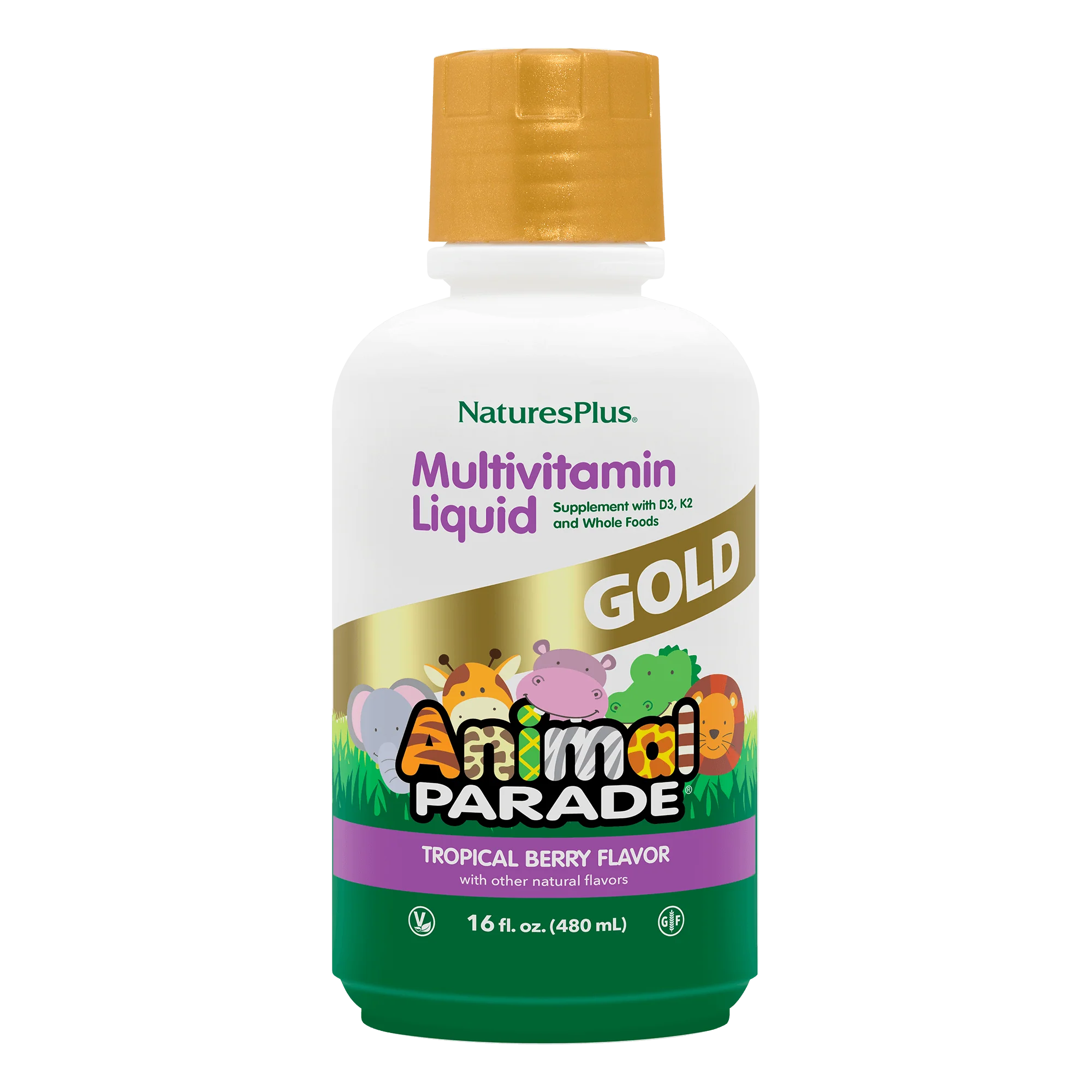 Animal Parade® GOLD Multivitamin Children’s Liquid - Image 6