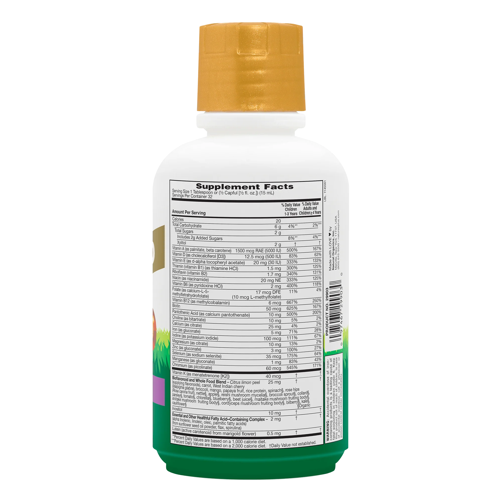 Animal Parade® GOLD Multivitamin Children’s Liquid - Image 7