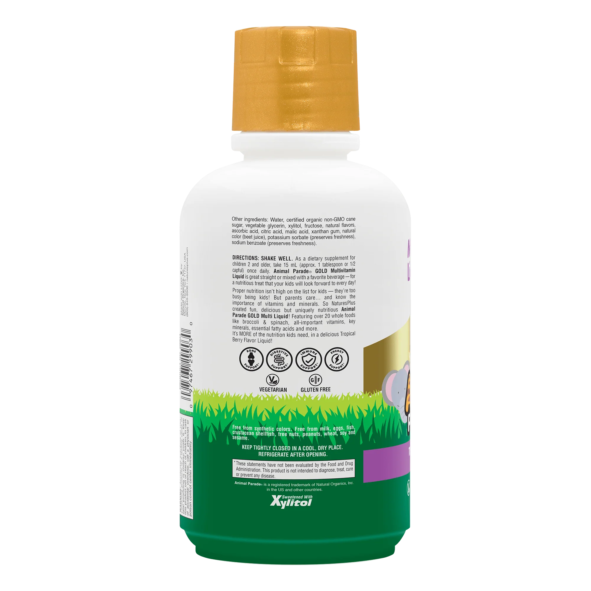 Animal Parade® GOLD Multivitamin Children’s Liquid - Image 8