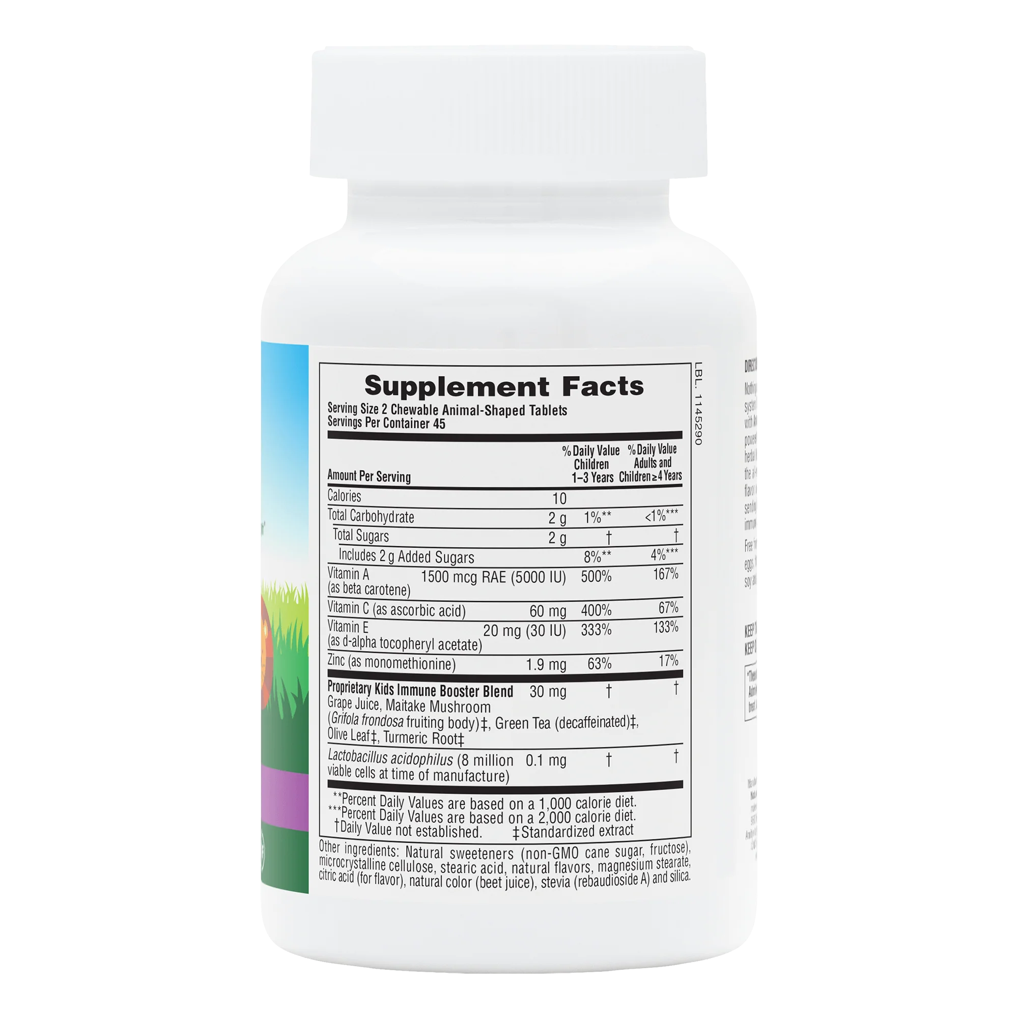 Animal Parade® Immune Booster Chewables - Image 2