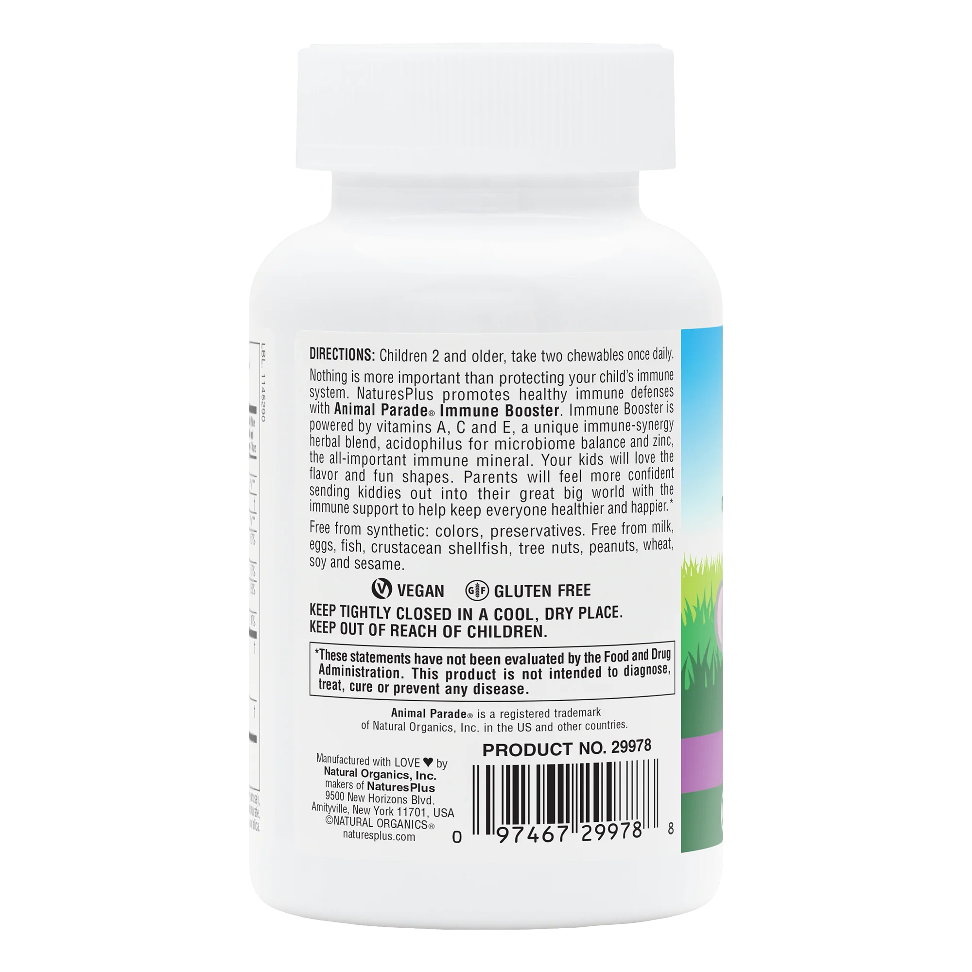 Animal Parade® Immune Booster Chewables - Image 3