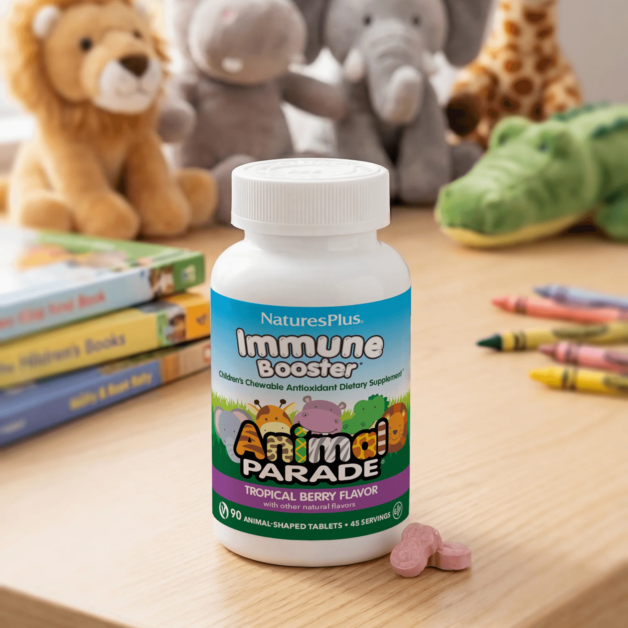 Animal Parade® Immune Booster Chewables - Image 5