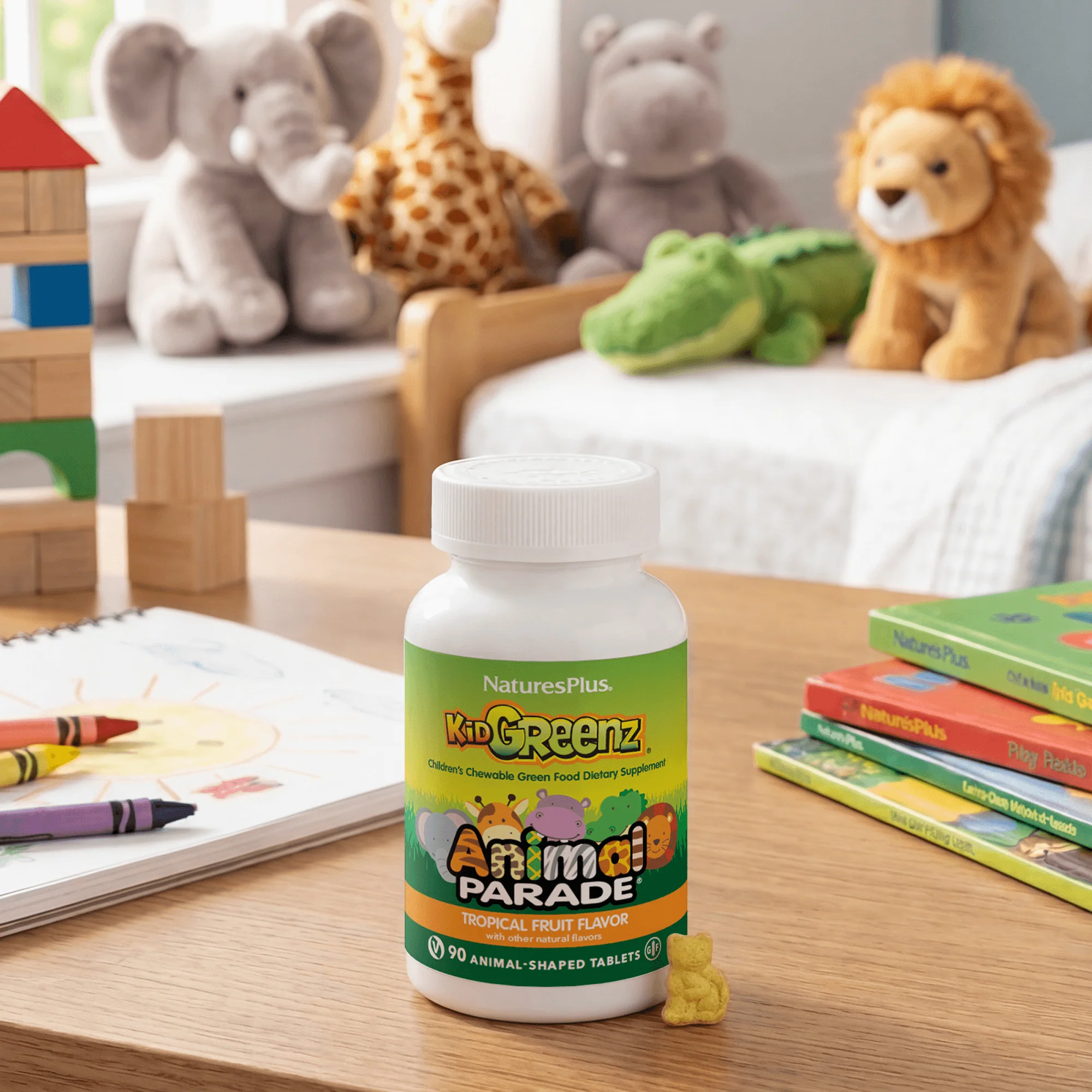 Animal Parade® KidGreenz® Children’s Chewables - Image 5
