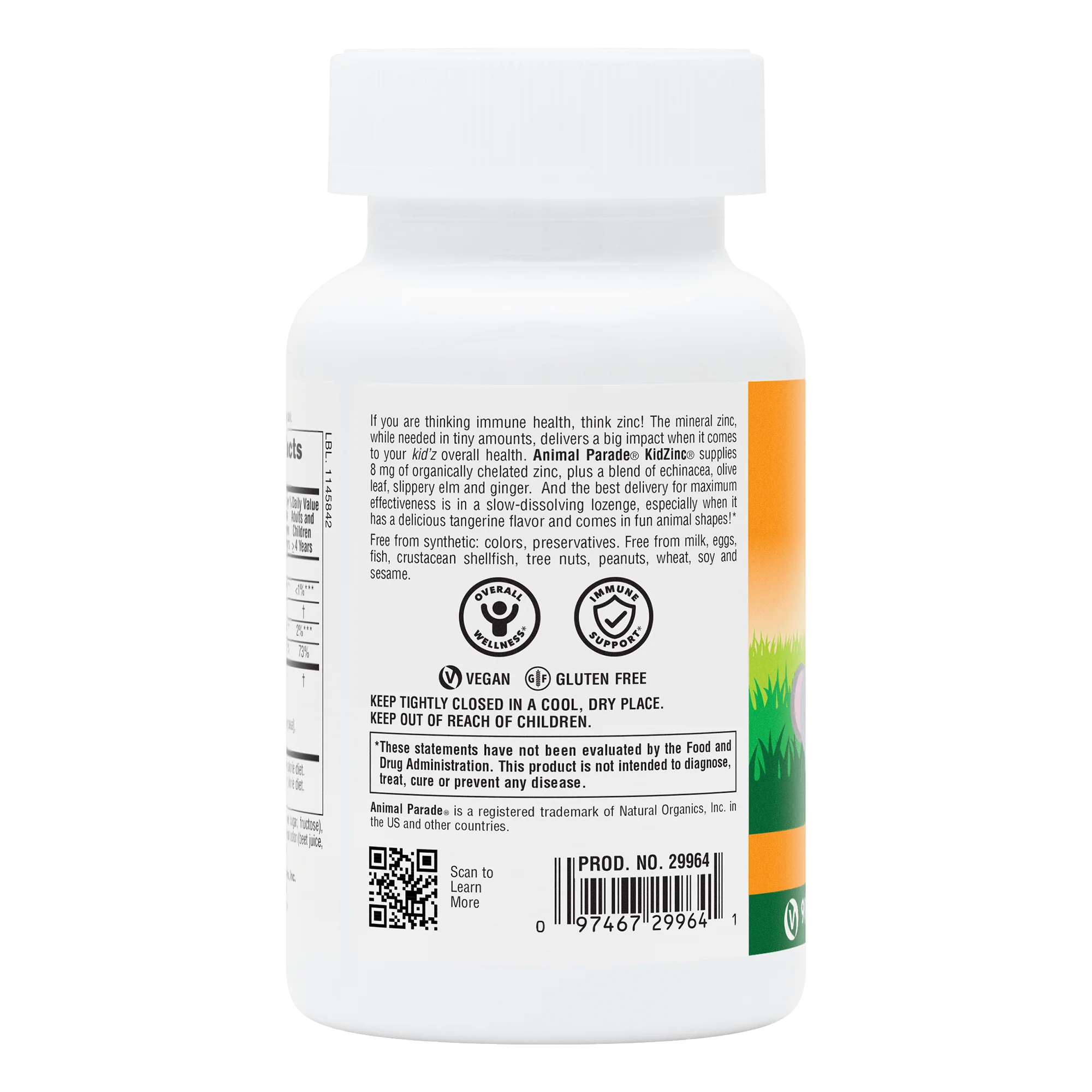 Animal Parade® KidZinc® Lozenges - Image 3