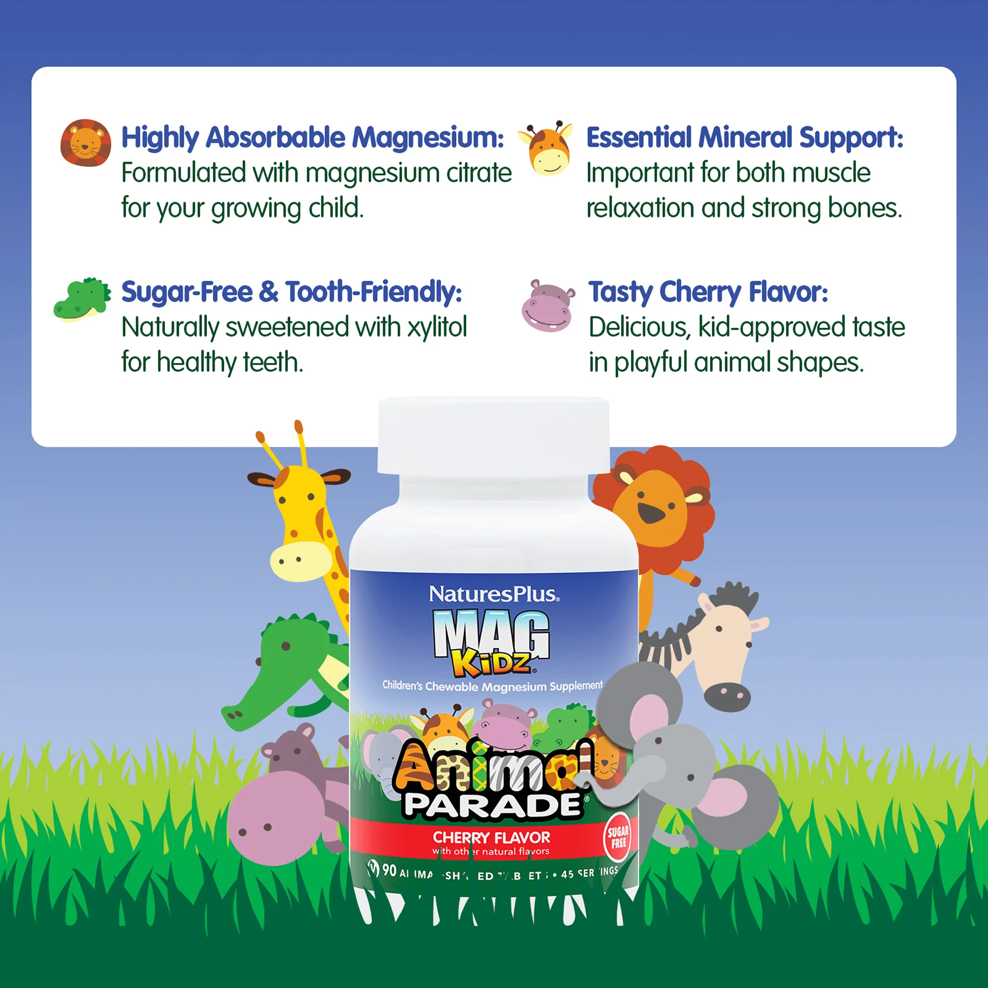 Animal Parade®  MagKidz™ Children's Chewables - Image 4