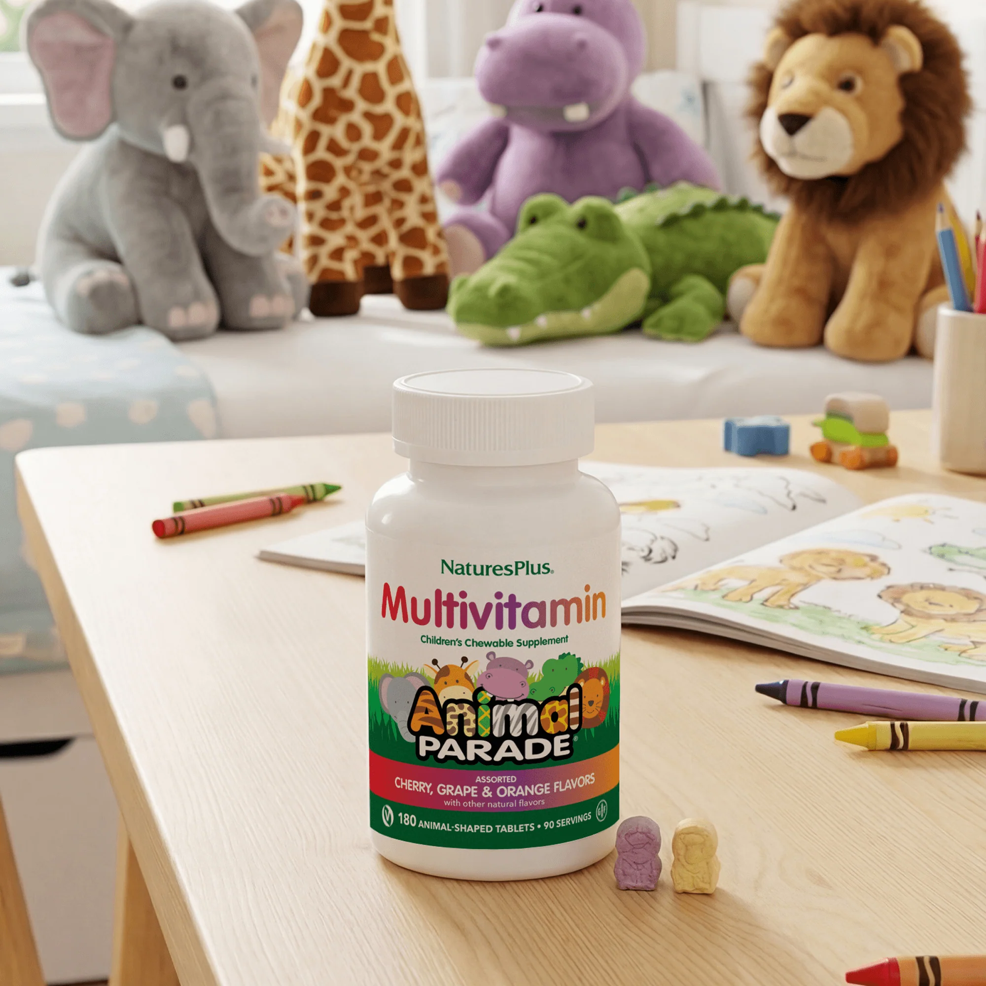 Animal Parade® Multivitamin Children’s Chewables - Assorted - Image 10