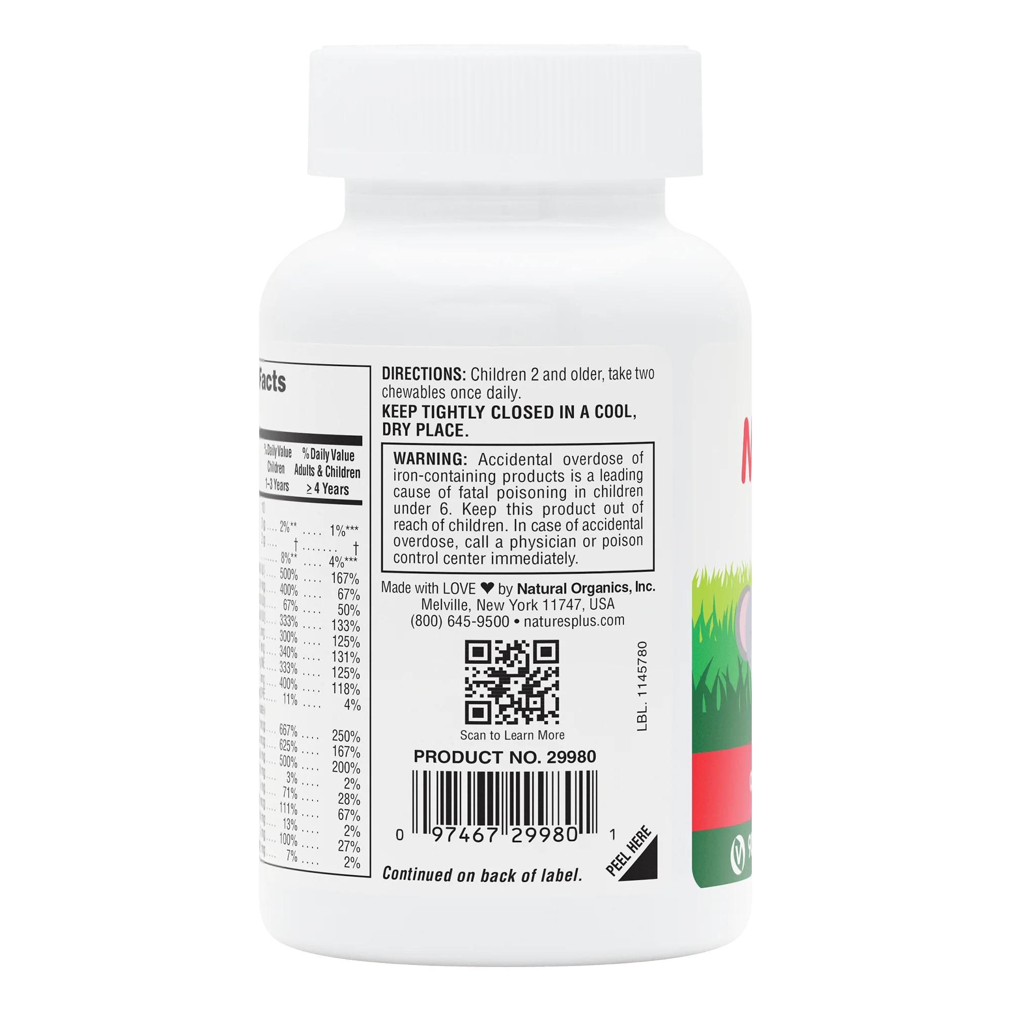 Animal Parade® Multivitamin Children’s Chewables - Assorted - Image 3