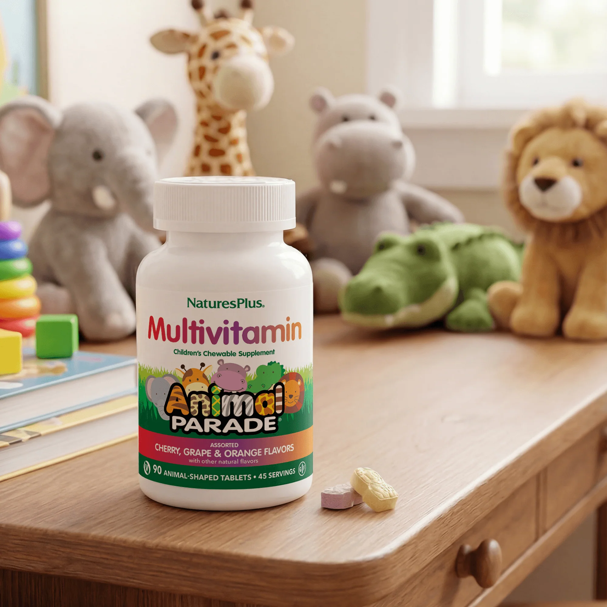 Animal Parade® Multivitamin Children’s Chewables - Assorted - Image 5