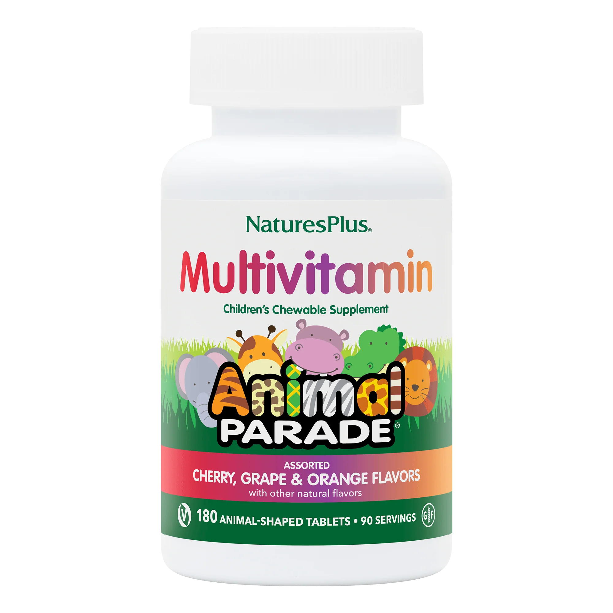 Animal Parade® Multivitamin Children’s Chewables - Assorted - Image 6