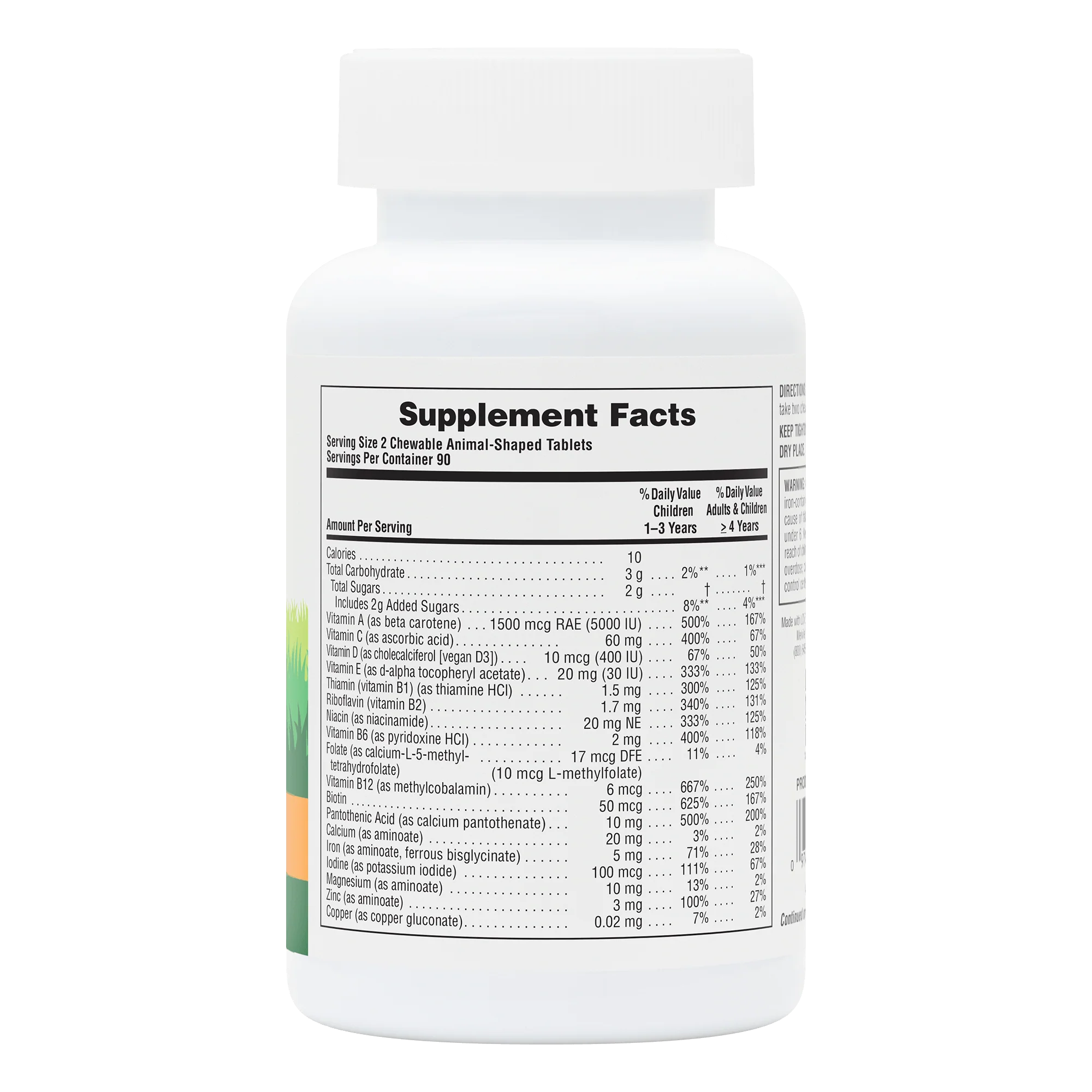 Animal Parade® Multivitamin Children’s Chewables - Assorted - Image 7