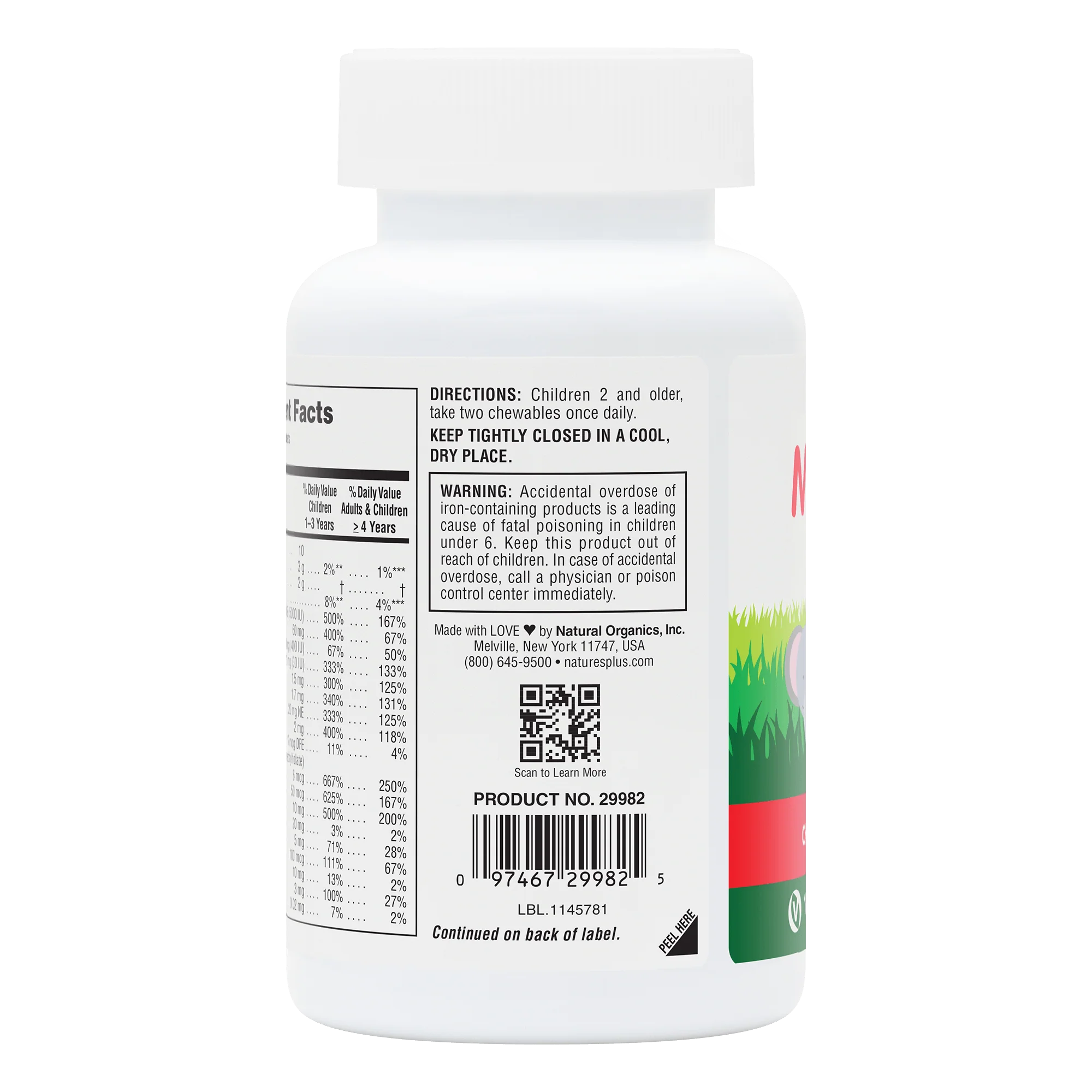 Animal Parade® Multivitamin Children’s Chewables - Assorted - Image 8