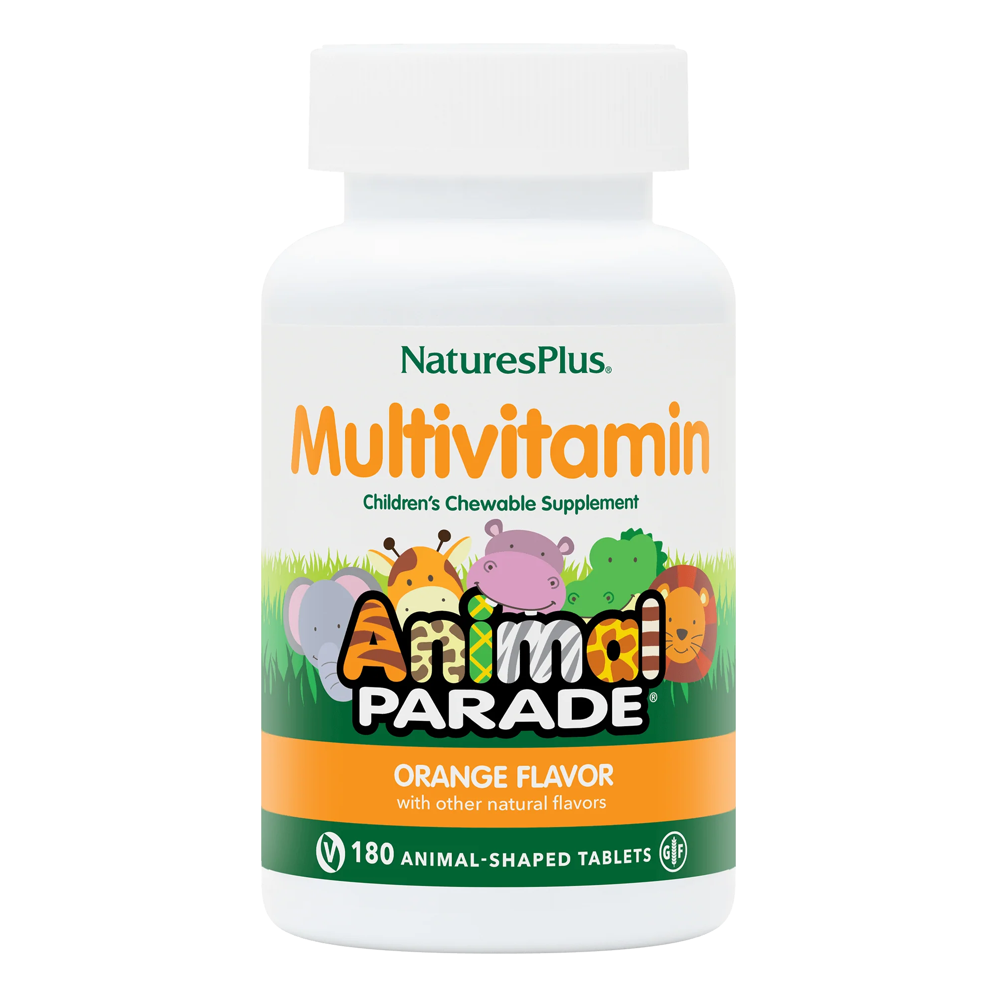 Animal Parade® Multivitamin Children’s Chewables - Orange - Image 6