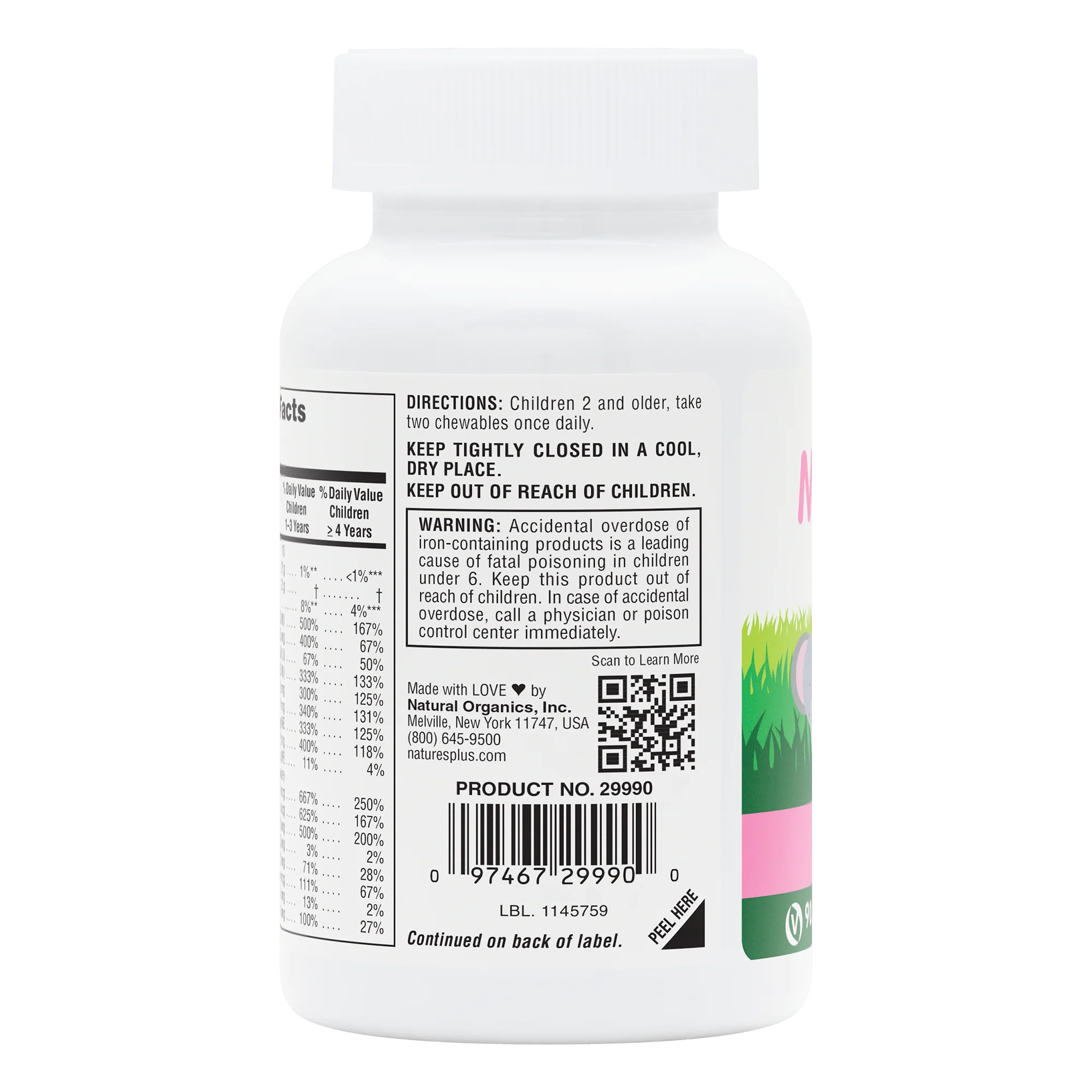 Animal Parade® Multivitamin Children’s Chewables - Watermelon - Image 3