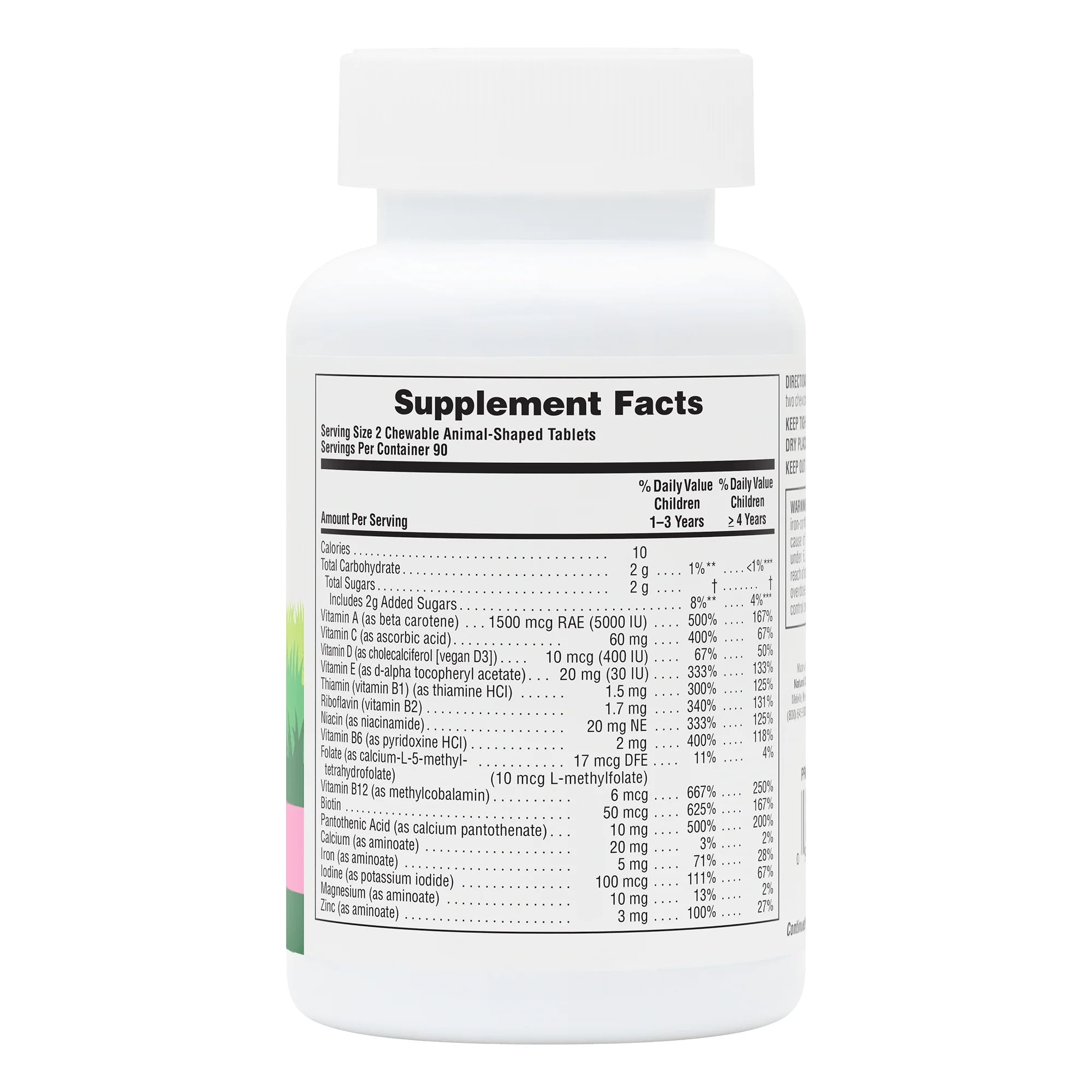 Animal Parade® Multivitamin Children’s Chewables - Watermelon - Image 7