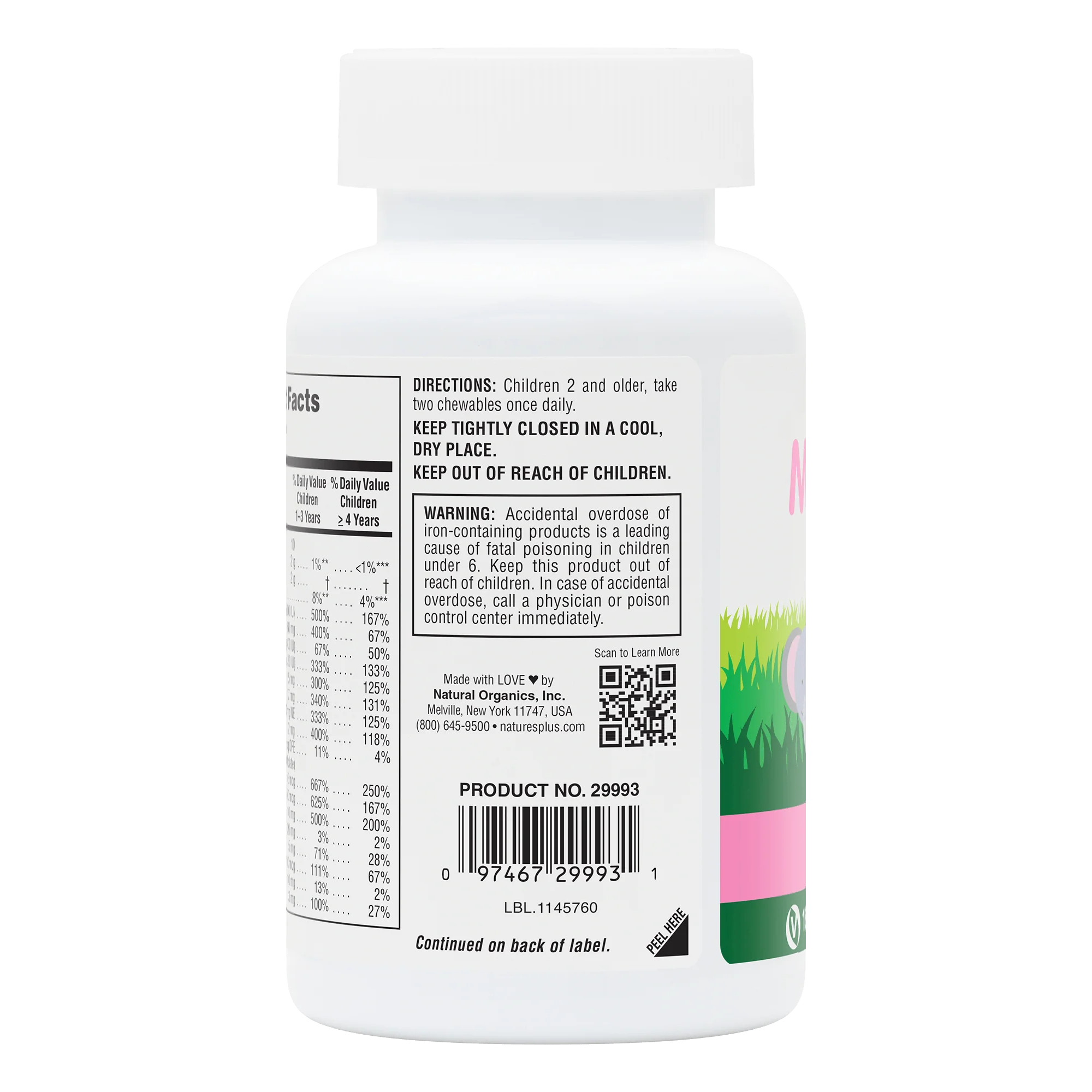 Animal Parade® Multivitamin Children’s Chewables - Watermelon - Image 8
