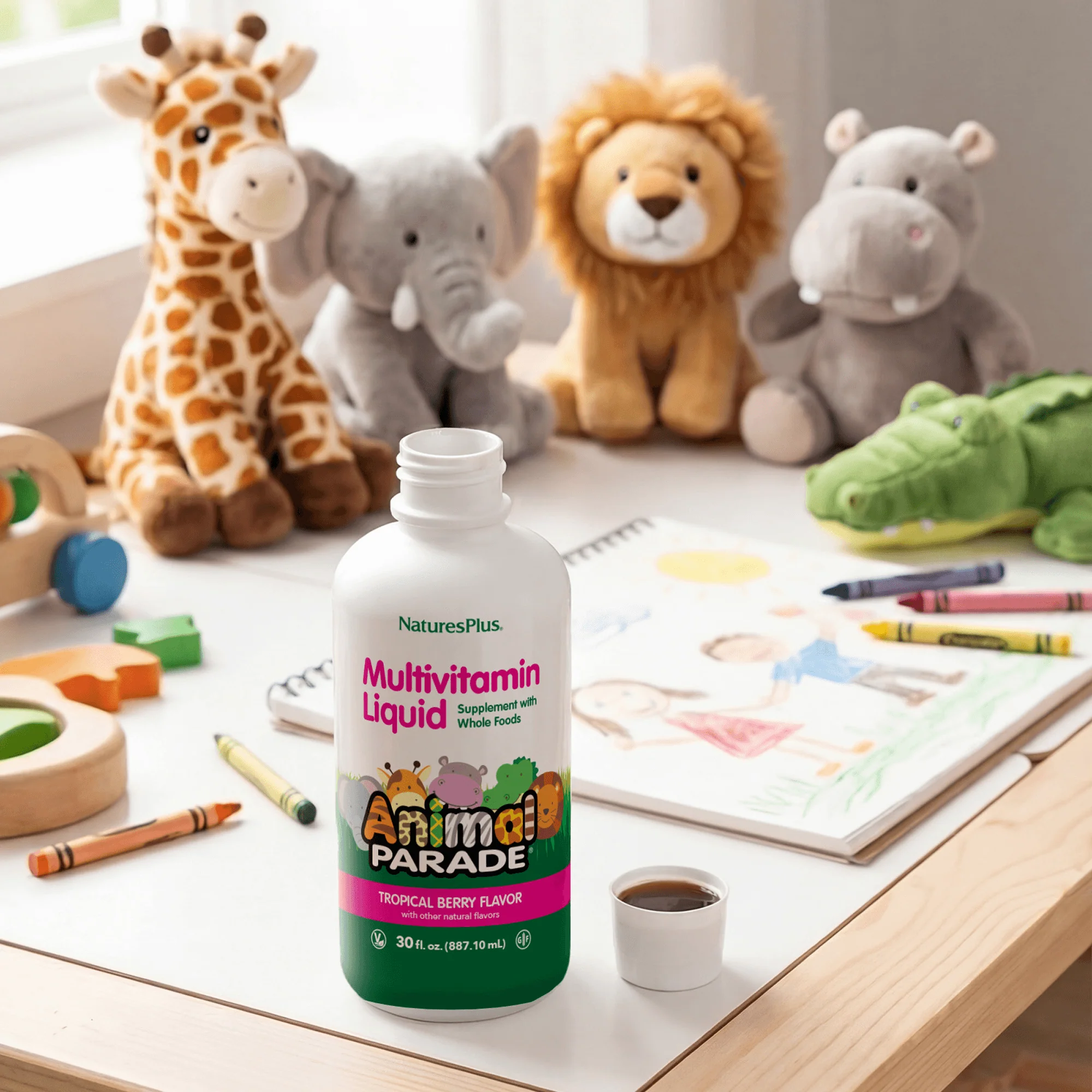 Animal Parade® Multivitamin Children’s Liquid - Image 5