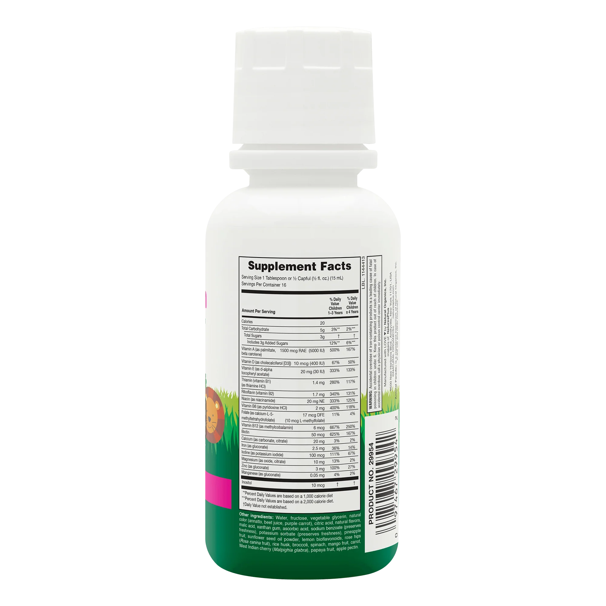 Animal Parade® Multivitamin Children’s Liquid - Image 7
