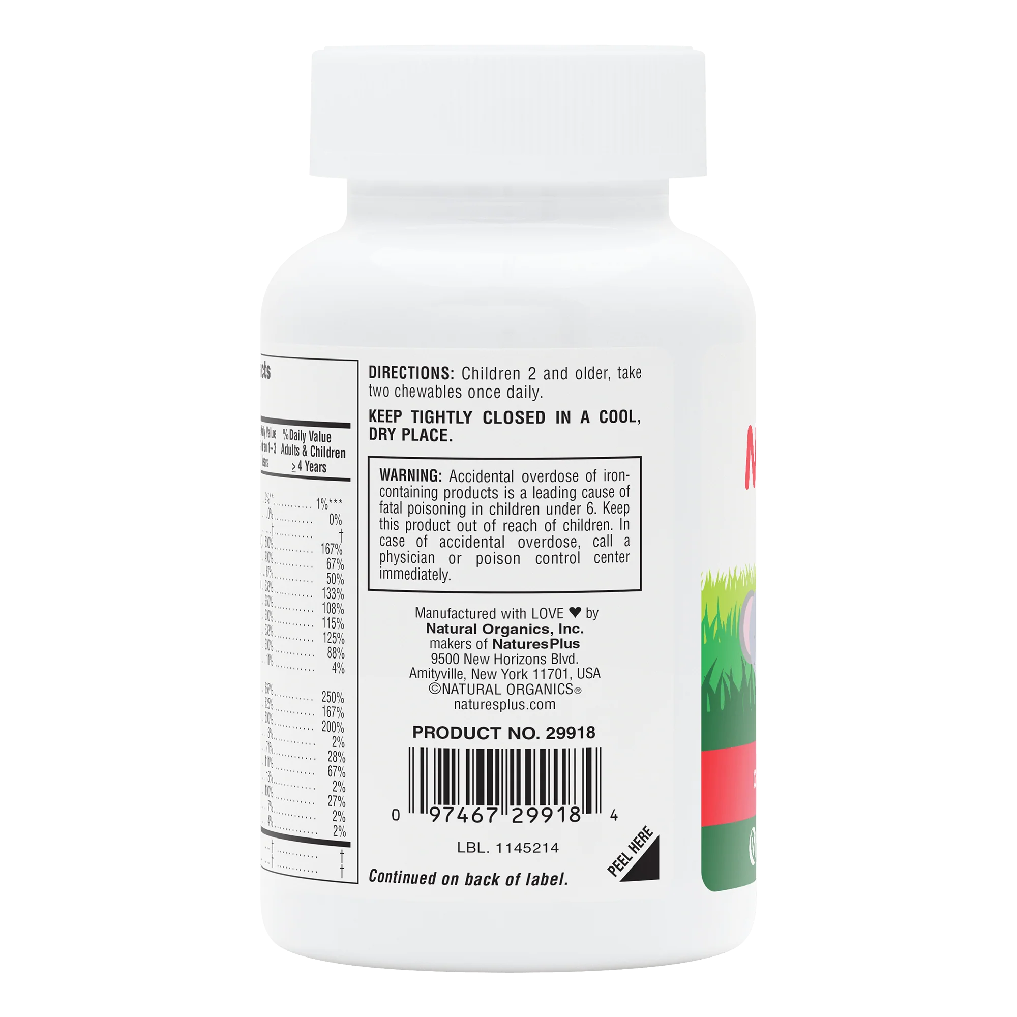 Animal Parade® Multivitamin Sugar-Free Children’s Chewables - Image 3