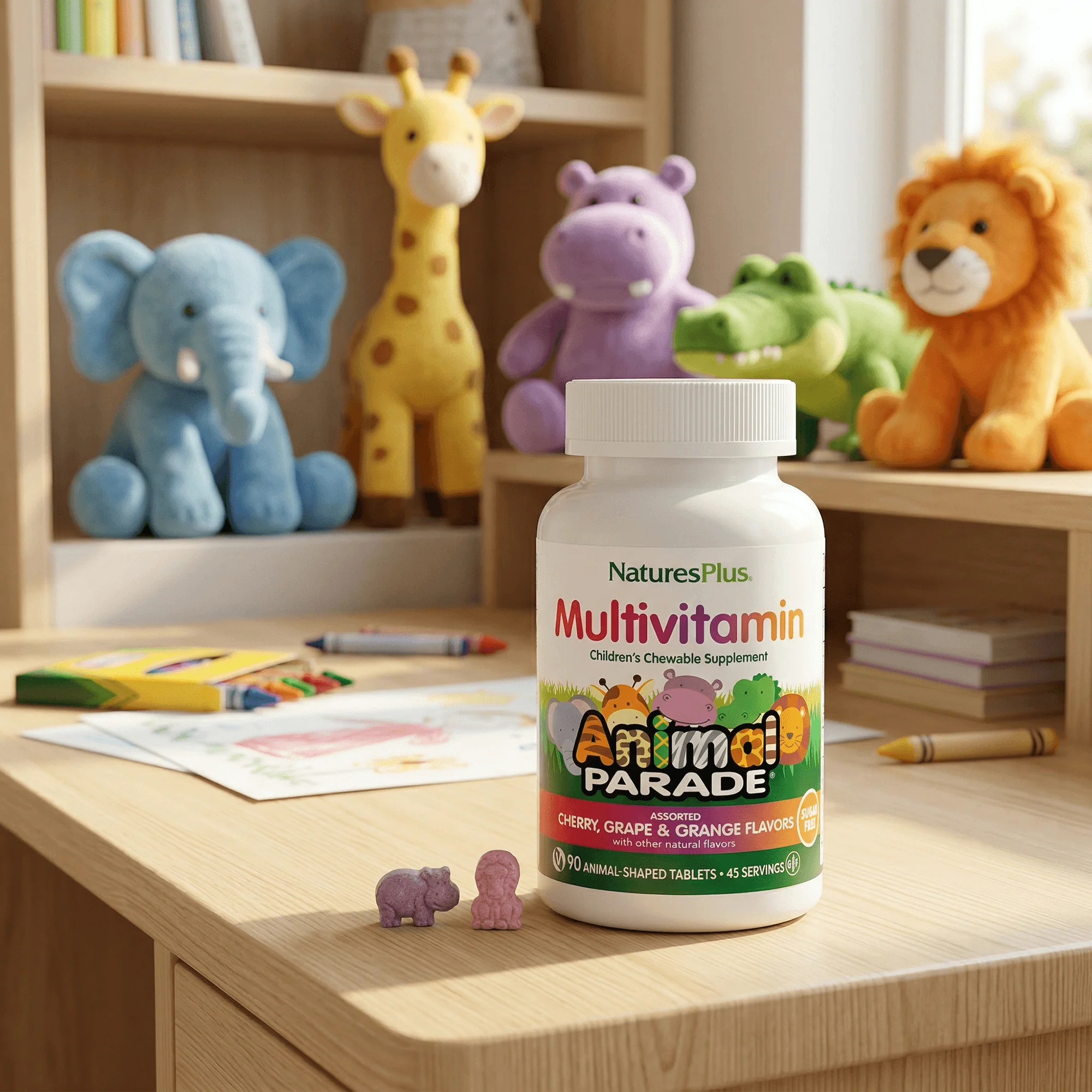 Animal Parade® Multivitamin Sugar-Free Children’s Chewables - Image 5