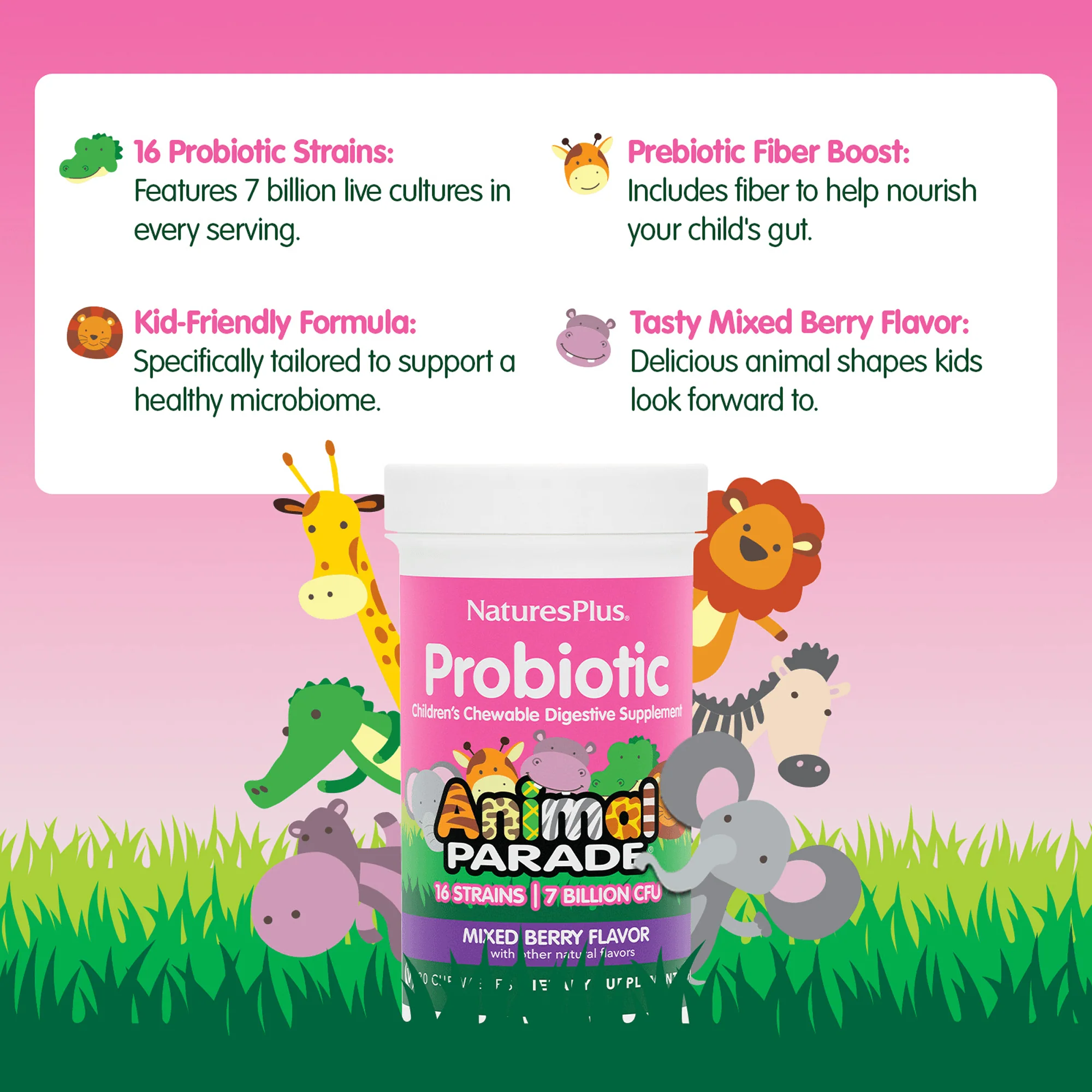 Animal Parade Probiotic - Image 4