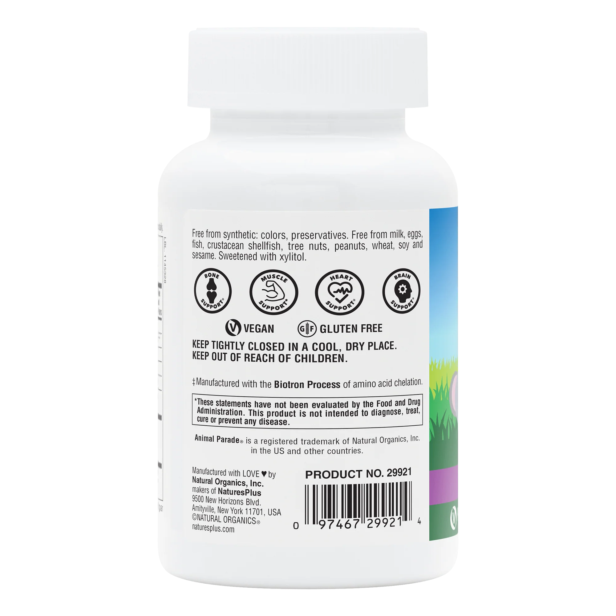 Animal Parade® Sugar-Free Calcium Children’s Chewables - Image 3