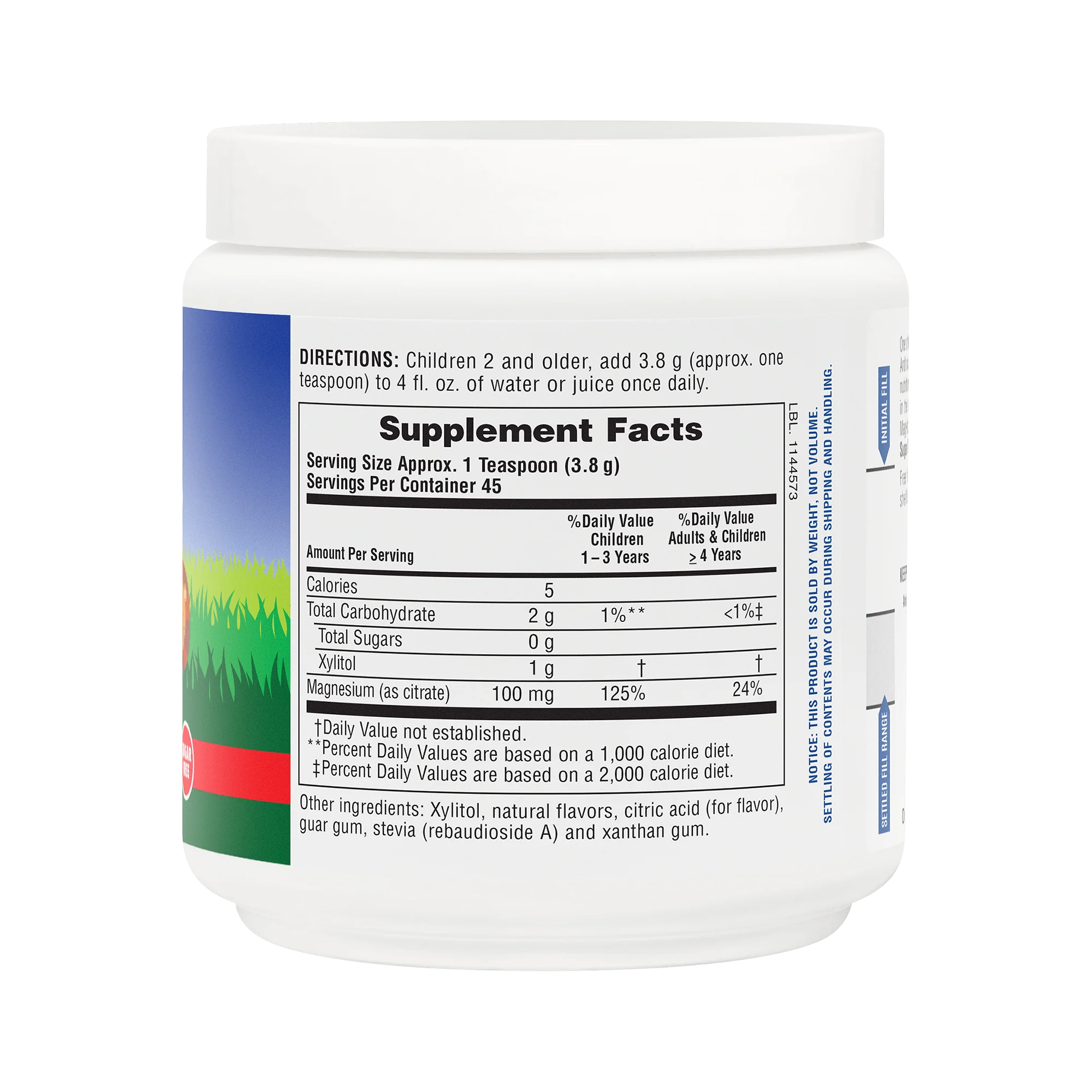 Animal Parade® Sugar-Free MagKidz Magnesium Powder - Image 2