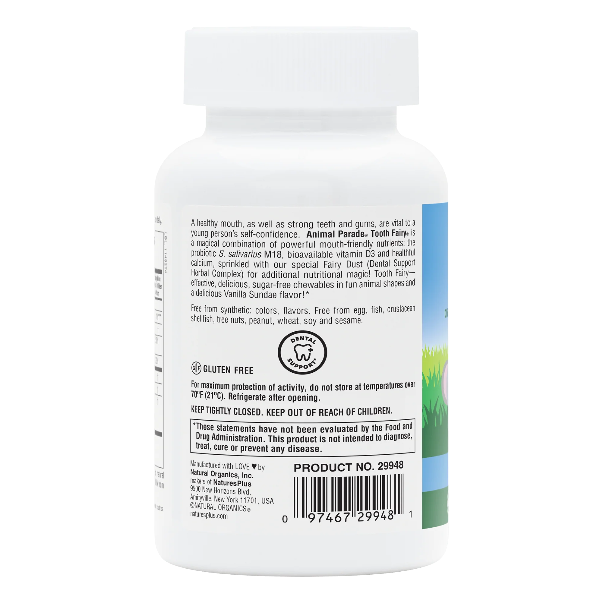 Animal Parade® Tooth Fairy® Children’s Chewables - Image 3