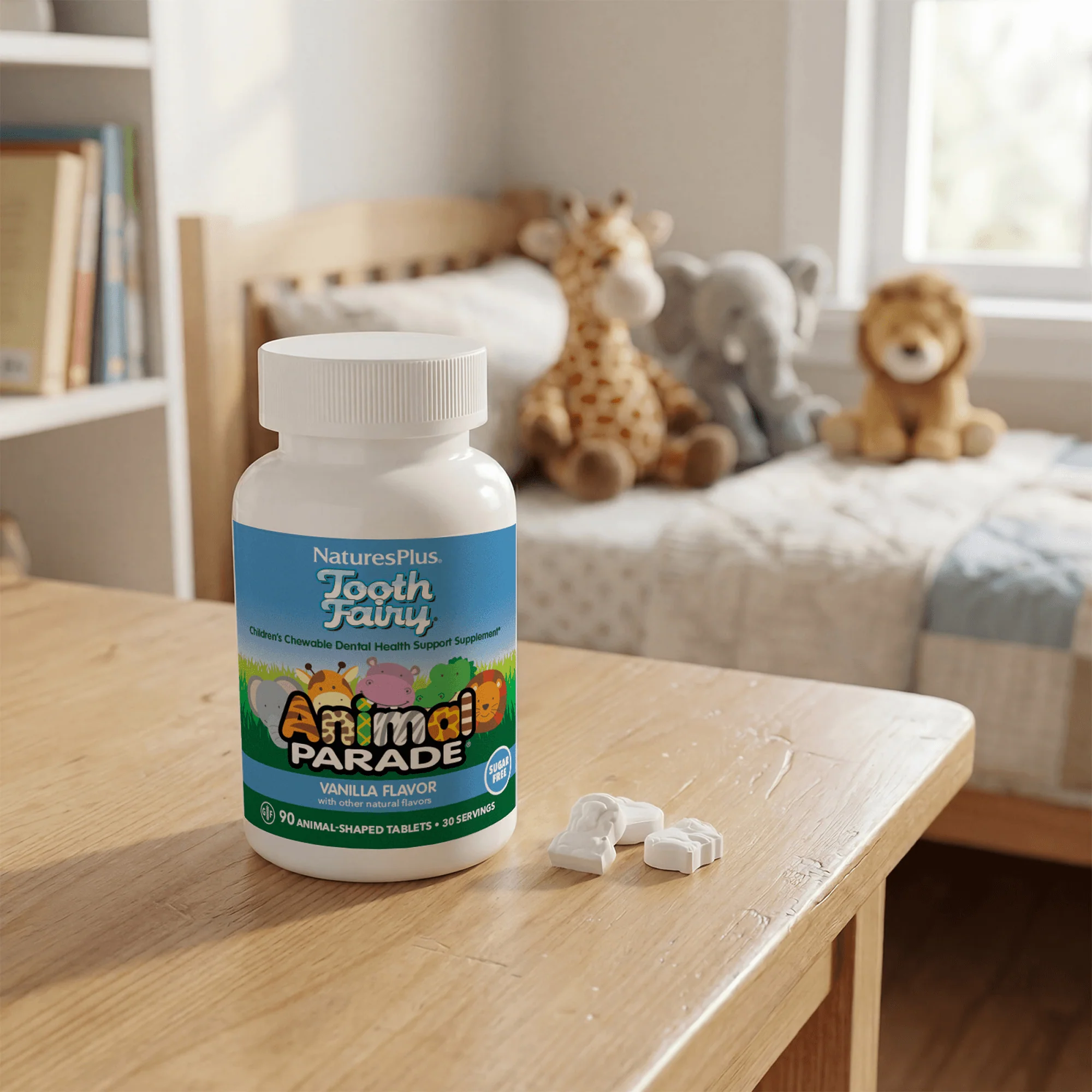 Animal Parade® Tooth Fairy® Children’s Chewables - Image 5